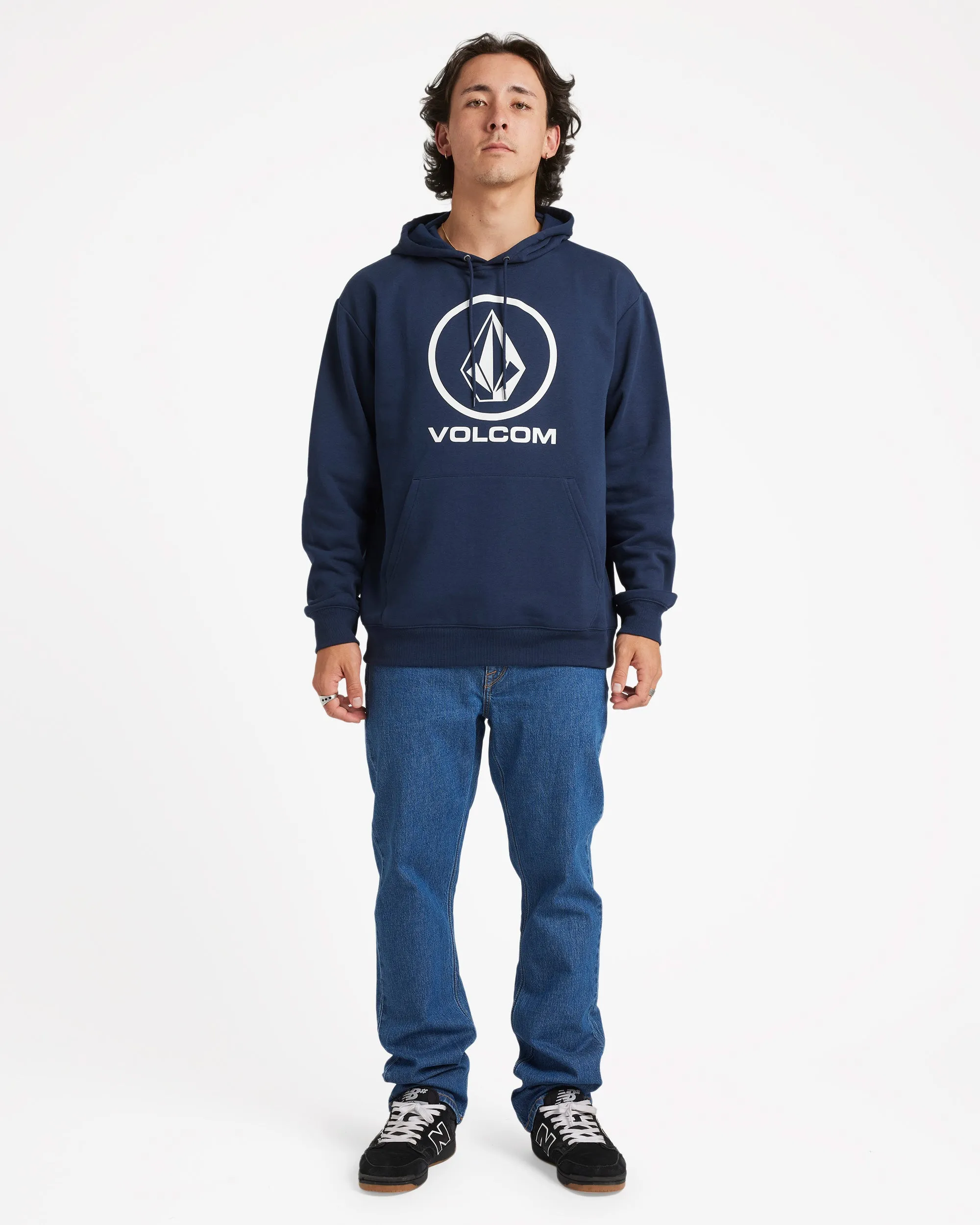 Boulder PO Hoodie - Navy