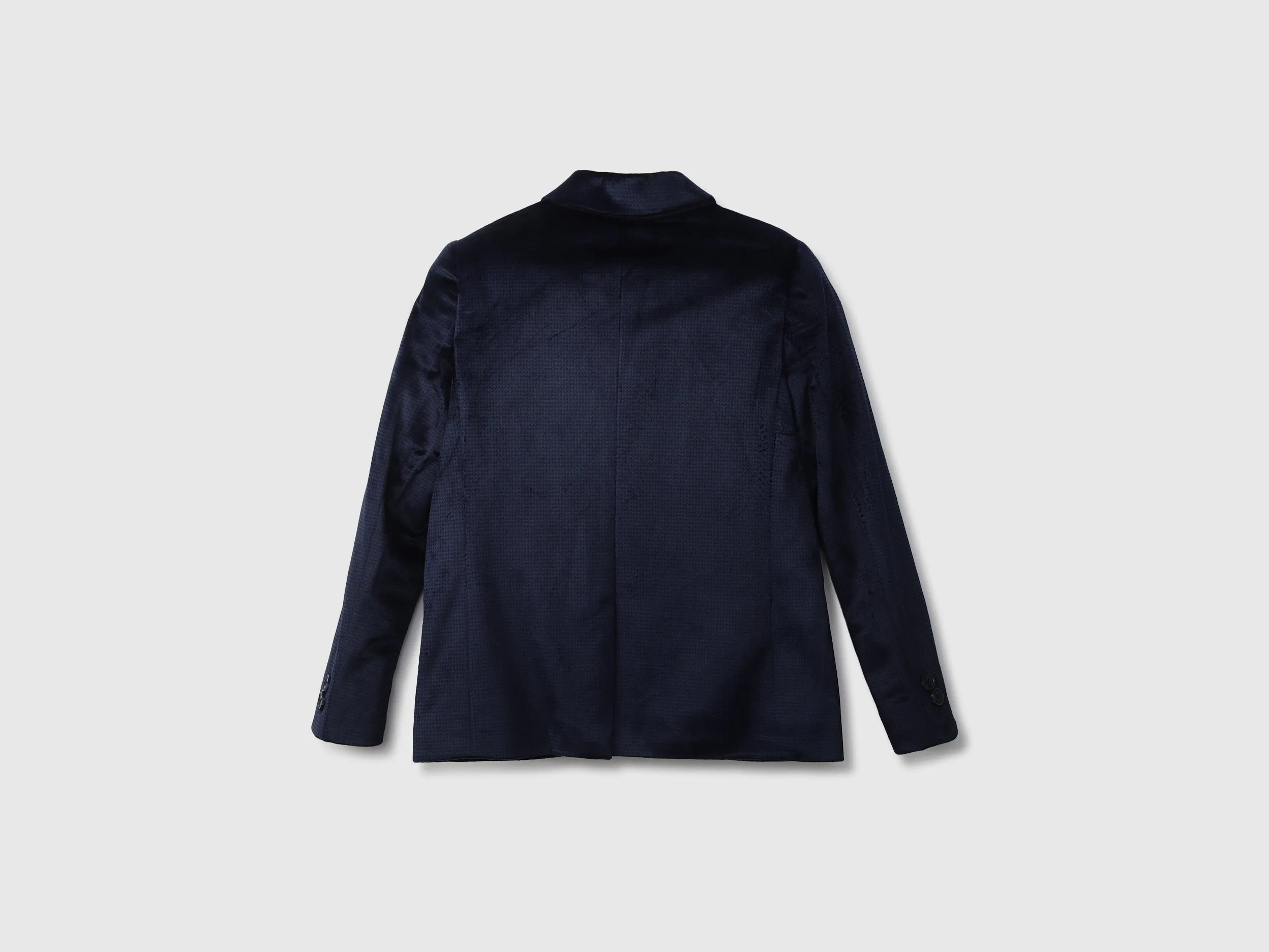 Boys Textured Blazer