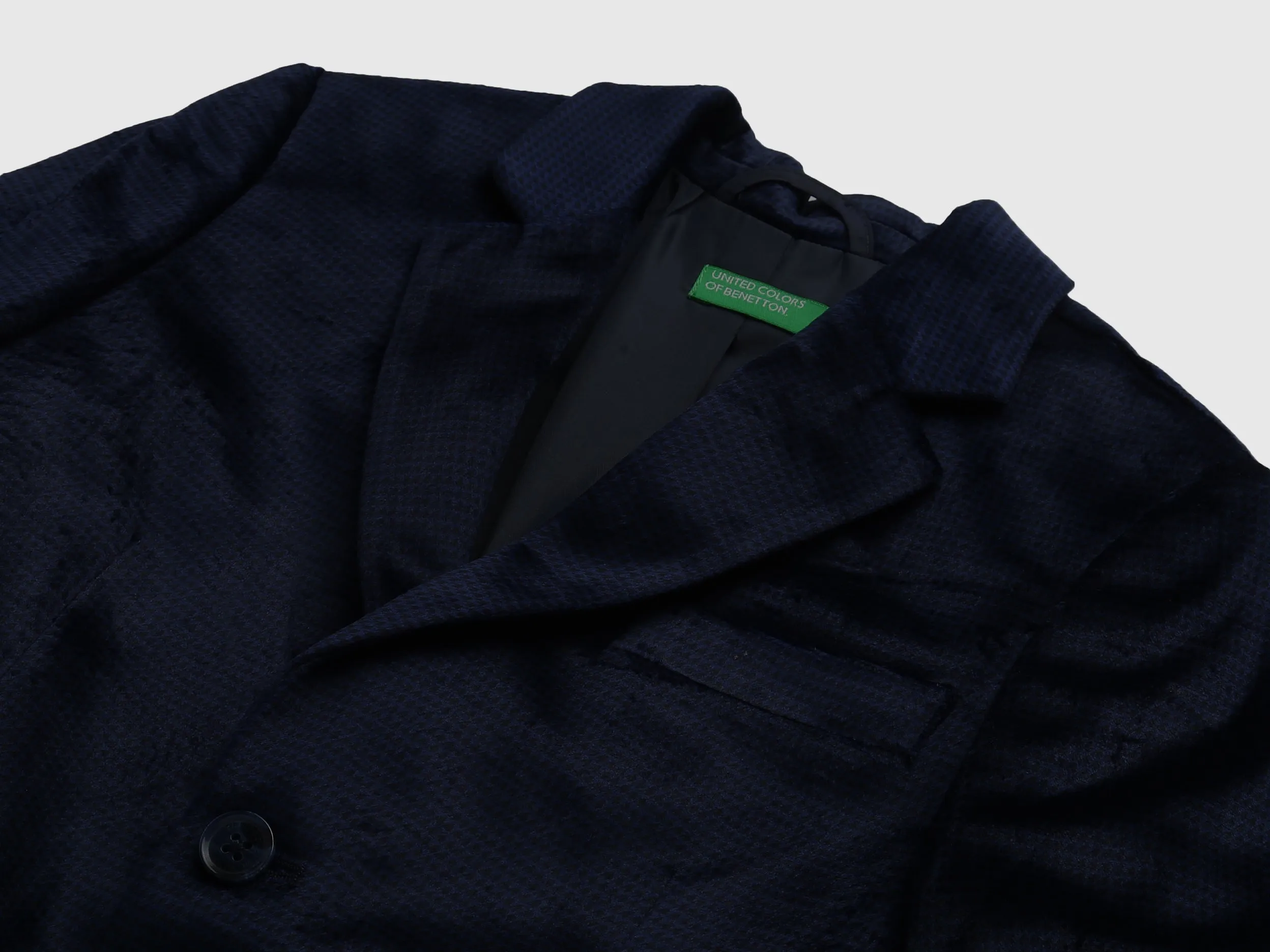 Boys Textured Blazer