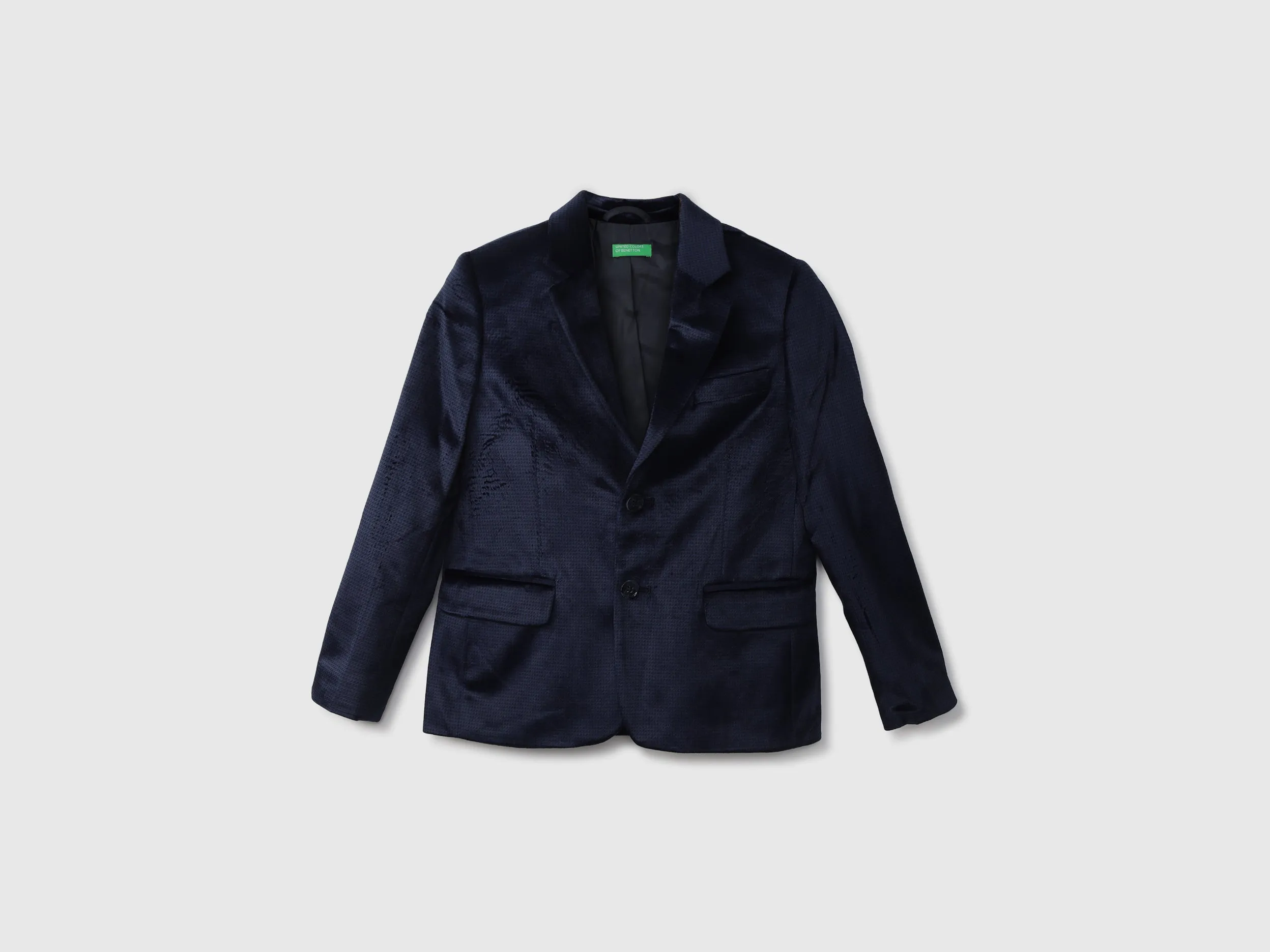 Boys Textured Blazer