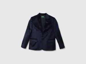 Boys Textured Blazer