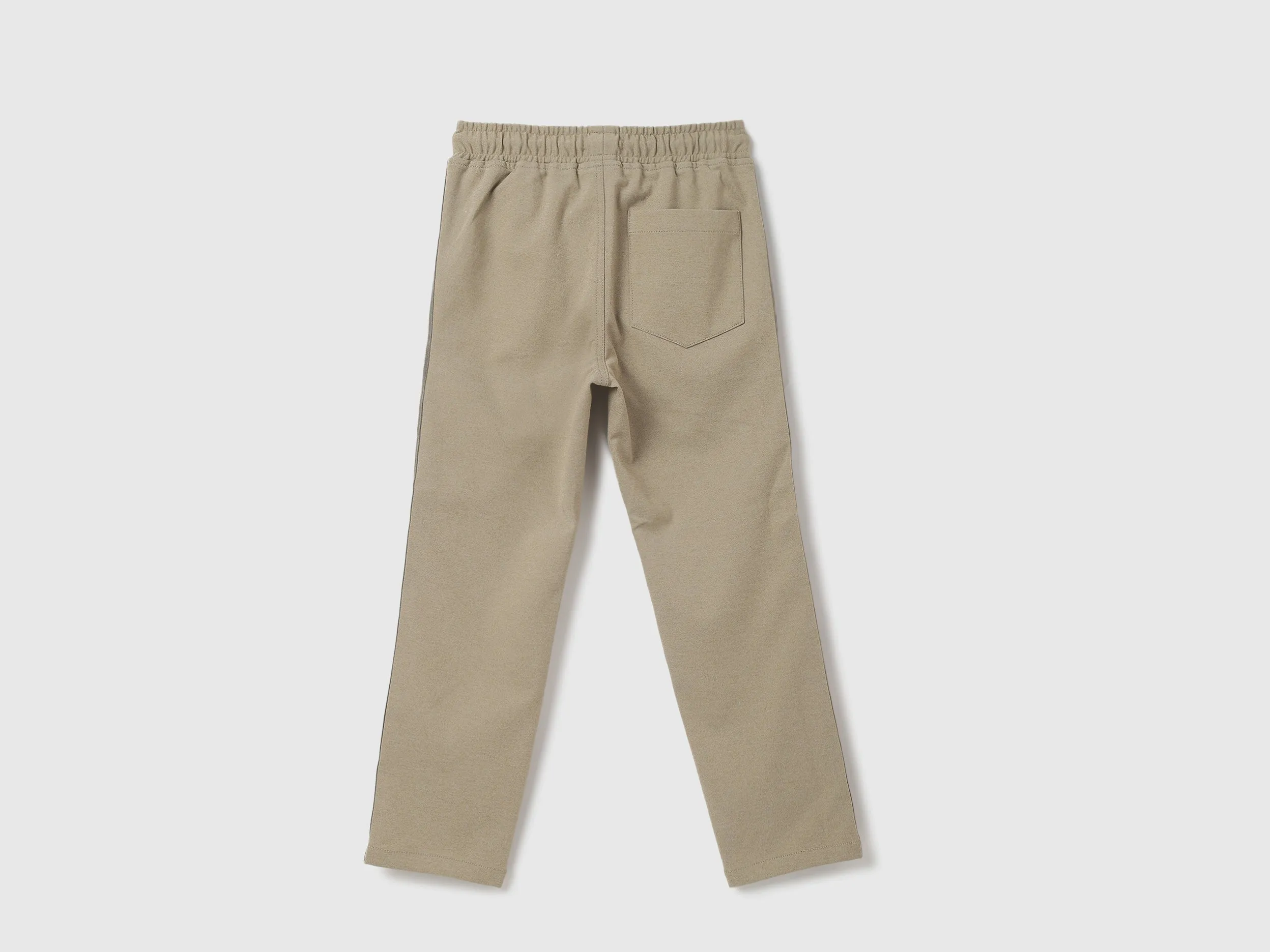 Boys Textured Regular Fit Trousers