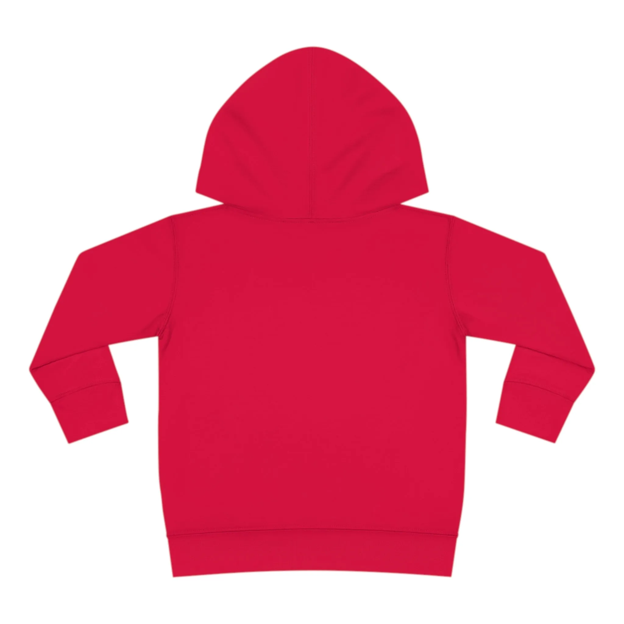 Braves Baseball B Toddler Pullover Fleece Hoodie