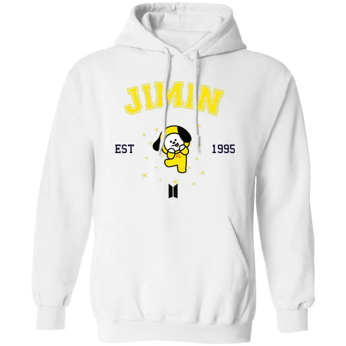 BT21 Chimmy Hoodie BTS Jimin Hooded Sweatshirt