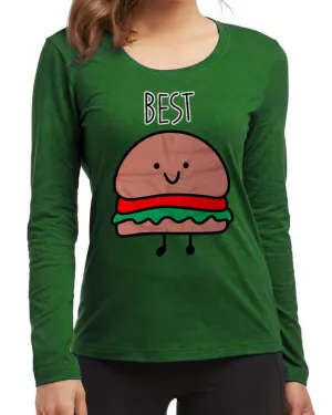 Burger High New Fashion Green Excellent Quality High Graphic Full T-Shirt