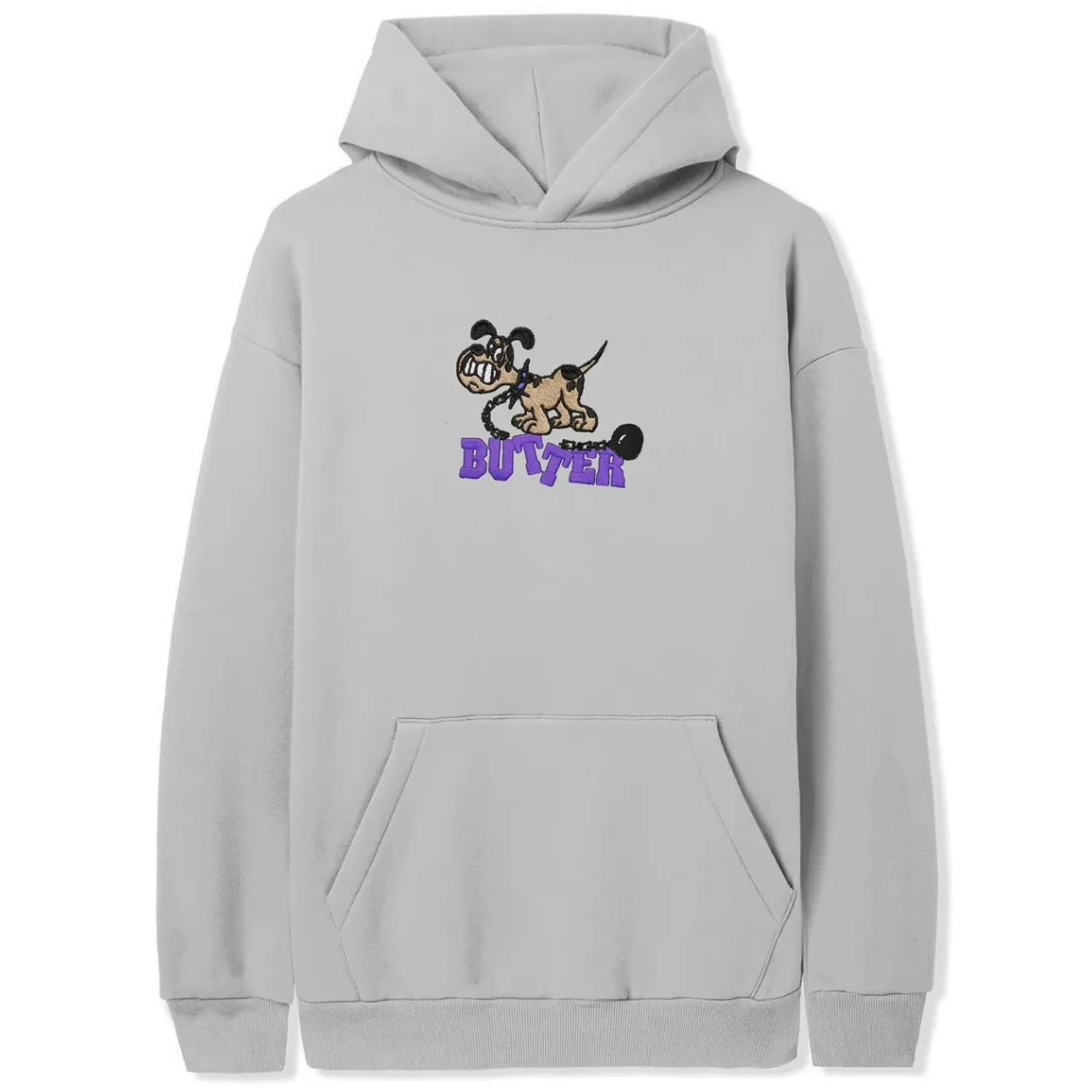 Butter Goods Unleash Pullover Hoodie | Cement Grey