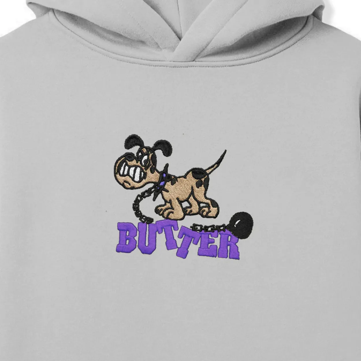 Butter Goods Unleash Pullover Hoodie | Cement Grey