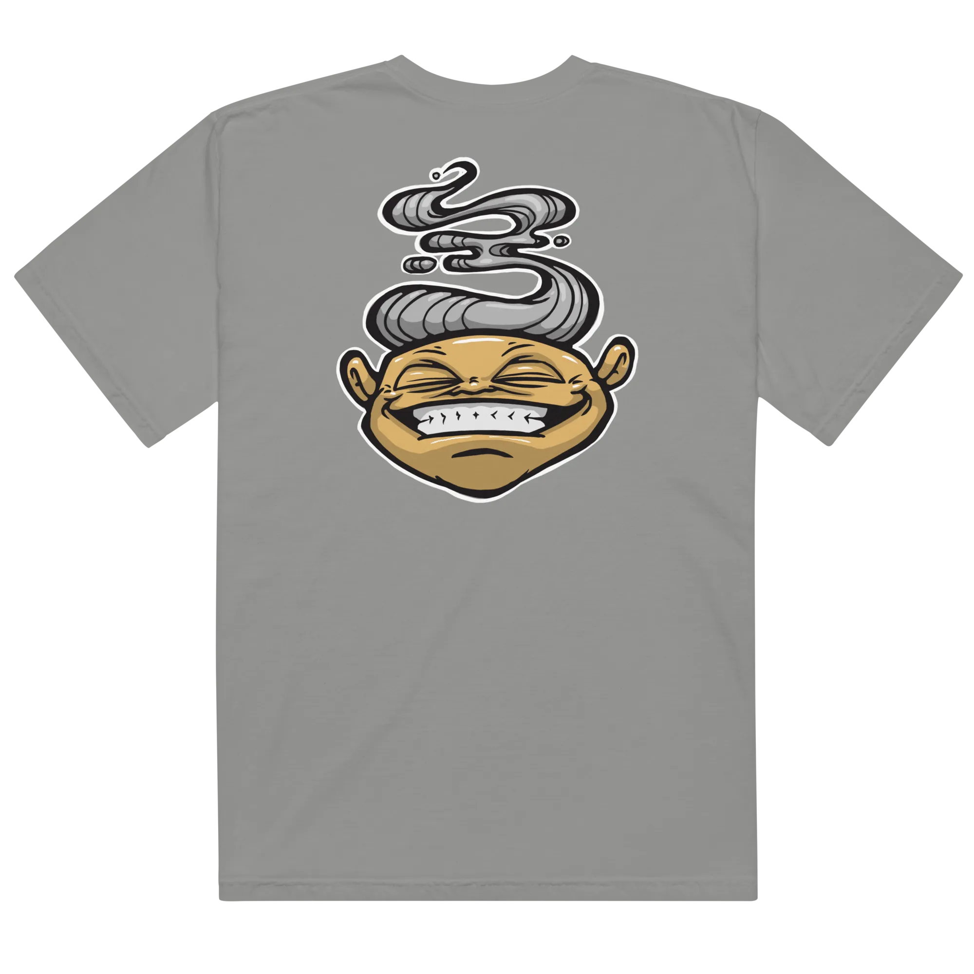BZ Smoke Unisex garment-dyed heavyweight t-shirt