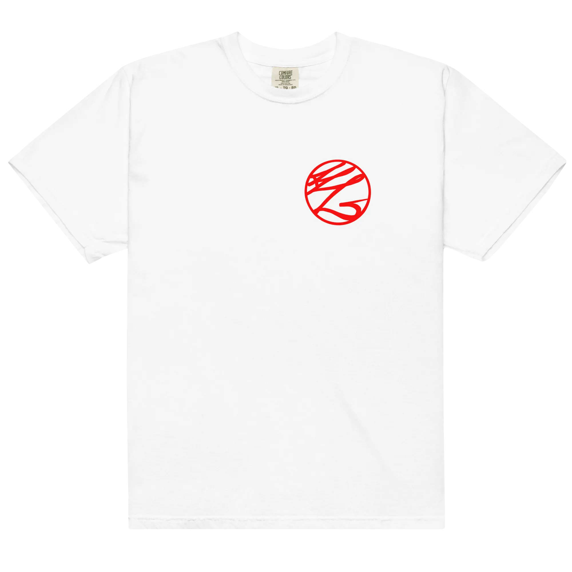 BZ Smoke Unisex garment-dyed heavyweight t-shirt