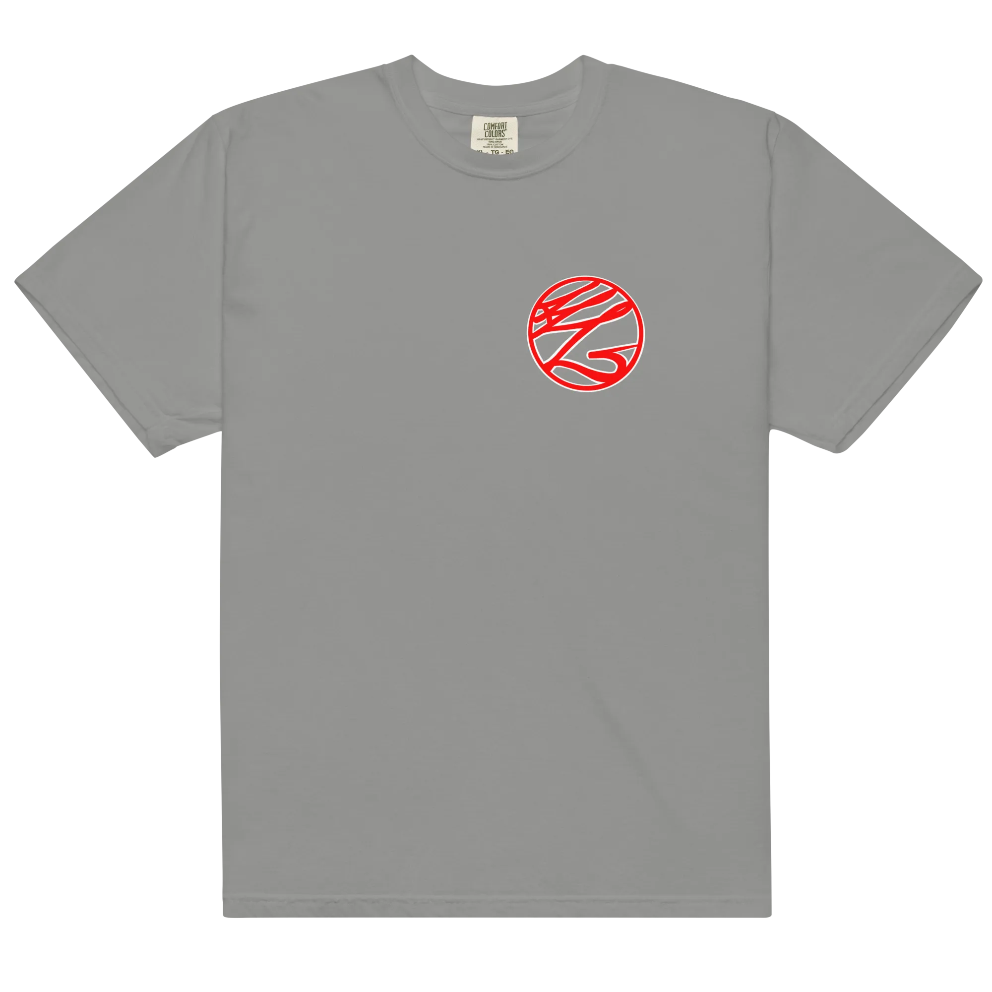 BZ Smoke Unisex garment-dyed heavyweight t-shirt