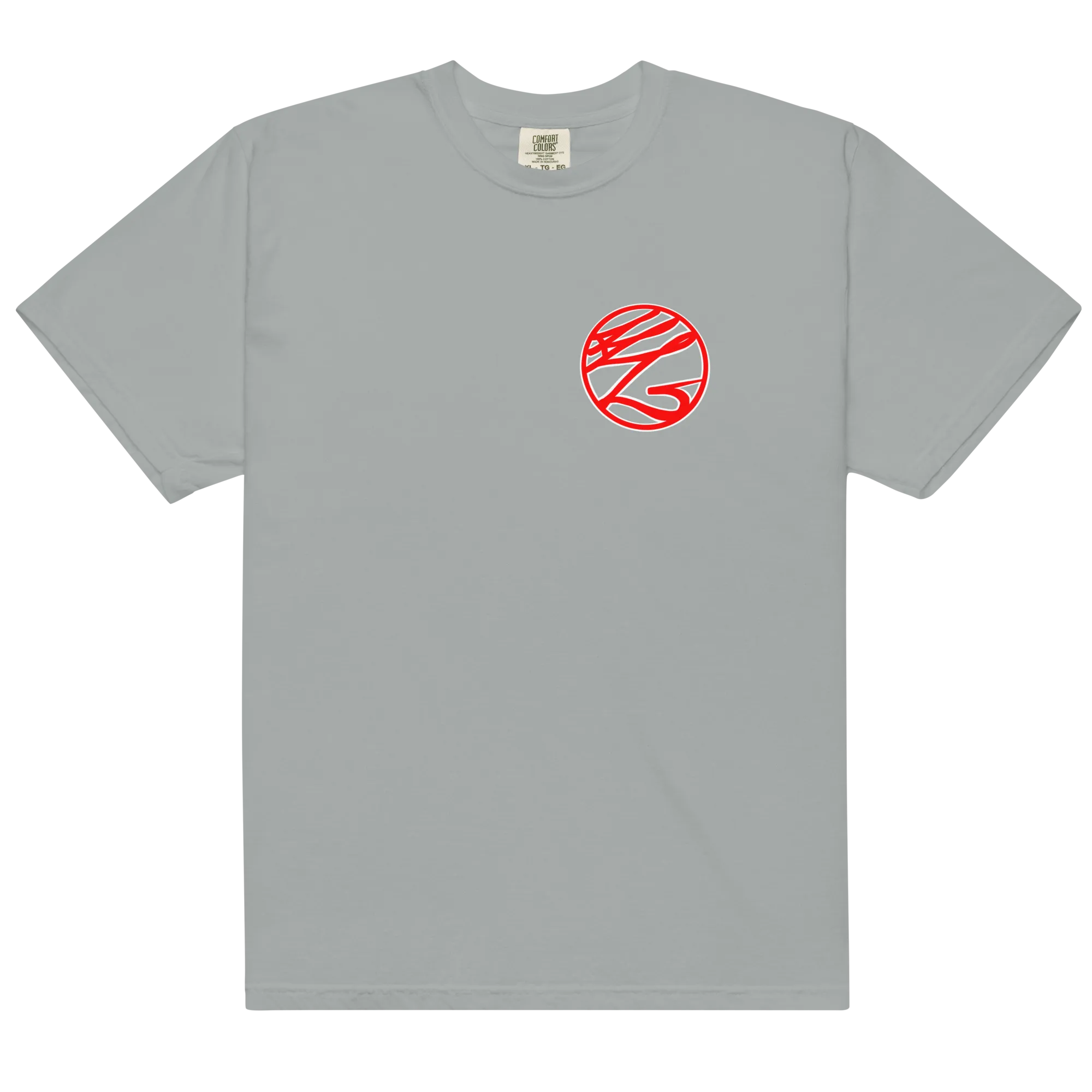 BZ Smoke Unisex garment-dyed heavyweight t-shirt