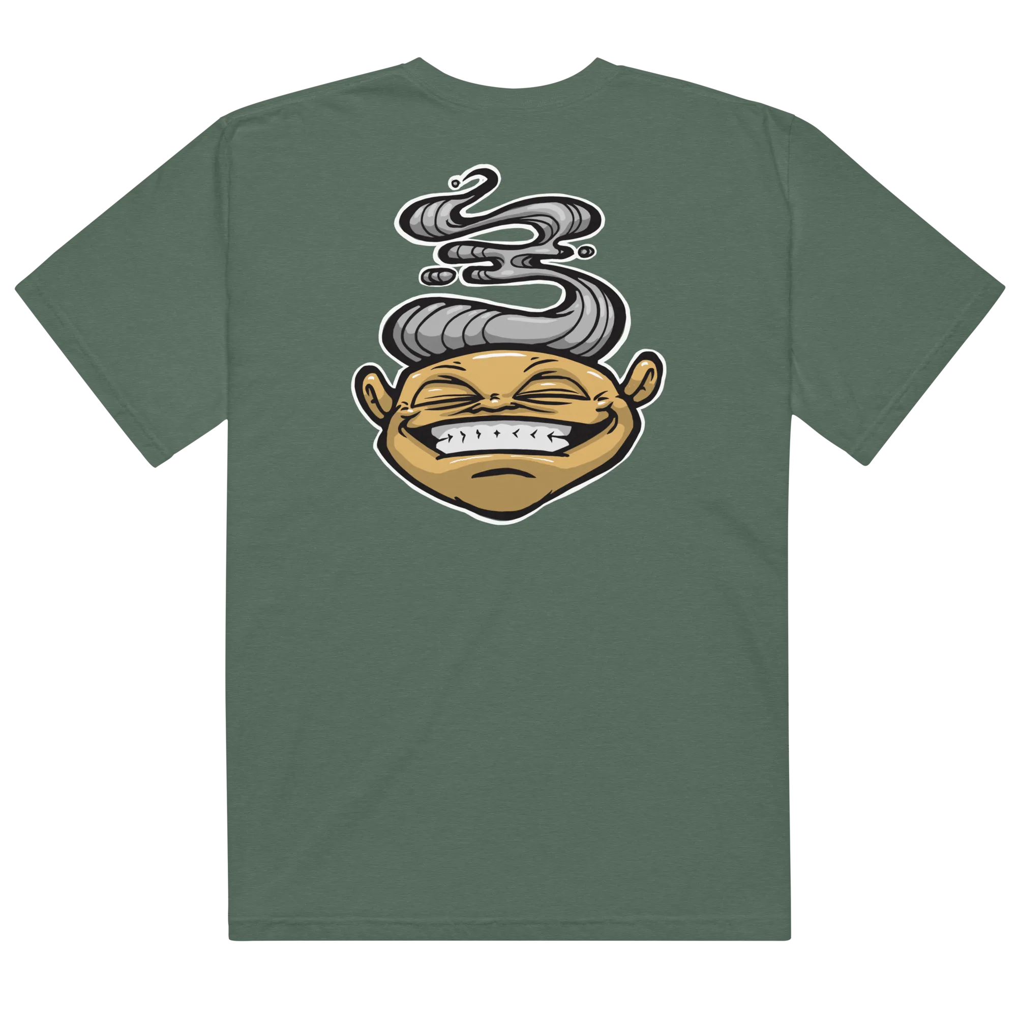 BZ Smoke Unisex garment-dyed heavyweight t-shirt