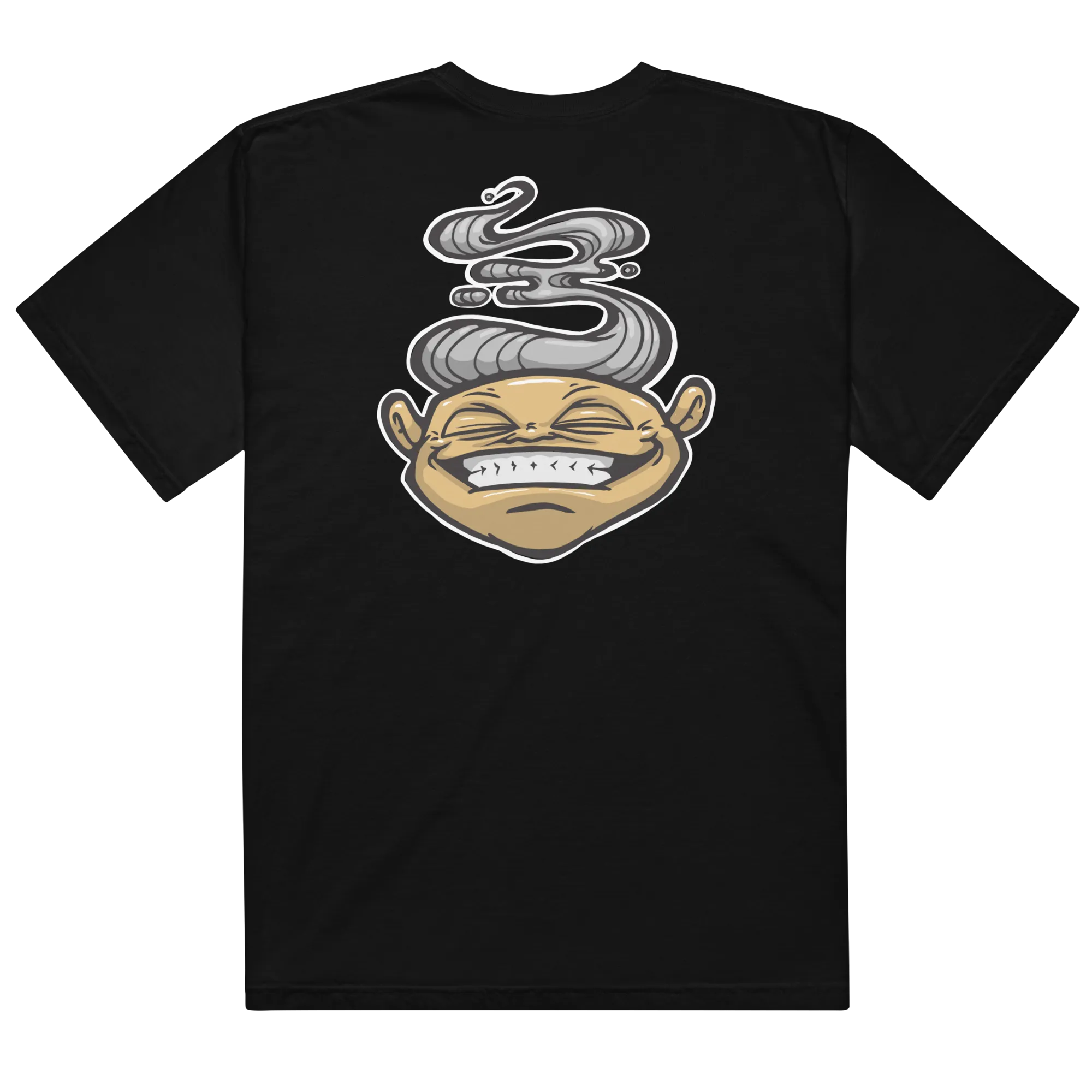BZ Smoke Unisex garment-dyed heavyweight t-shirt
