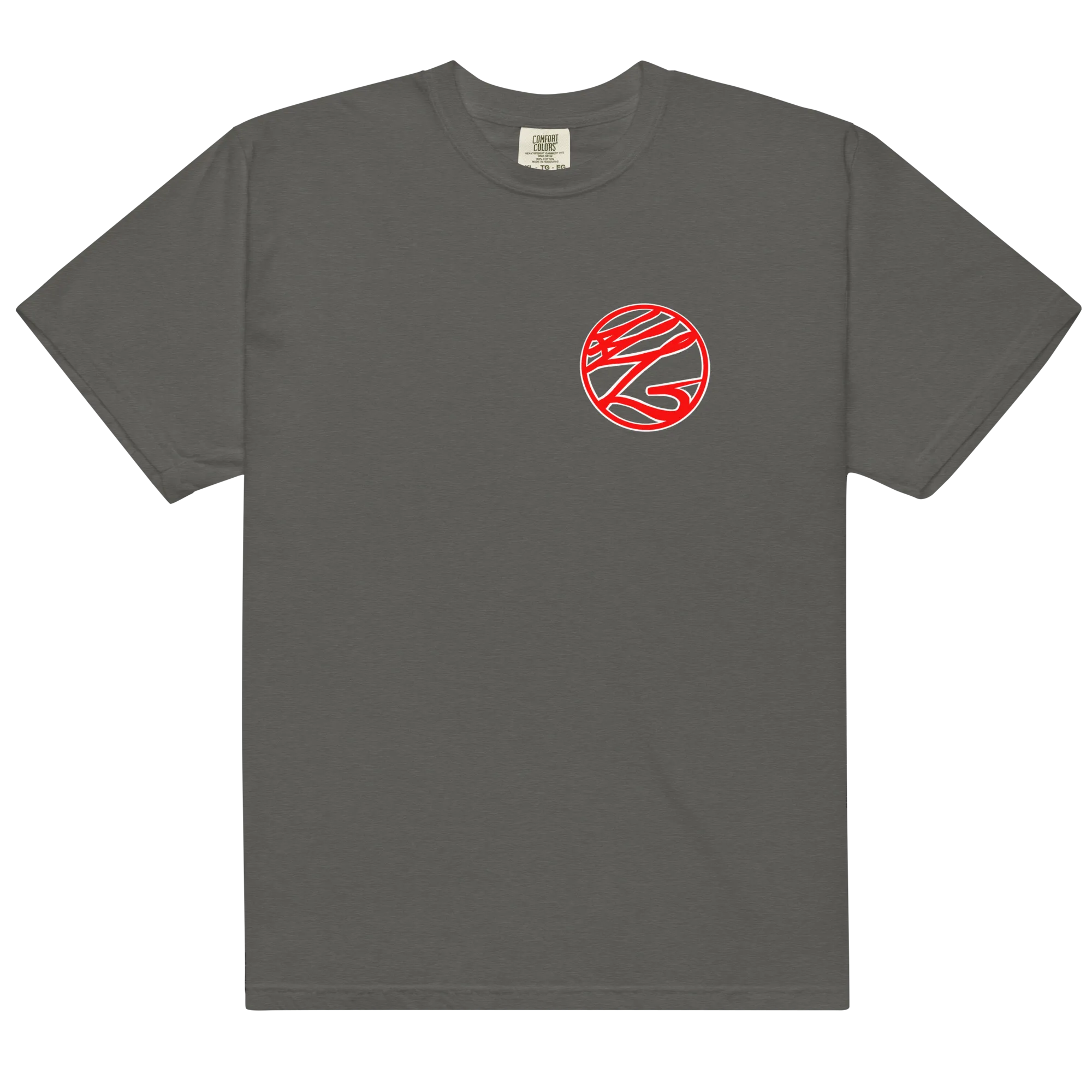 BZ Smoke Unisex garment-dyed heavyweight t-shirt