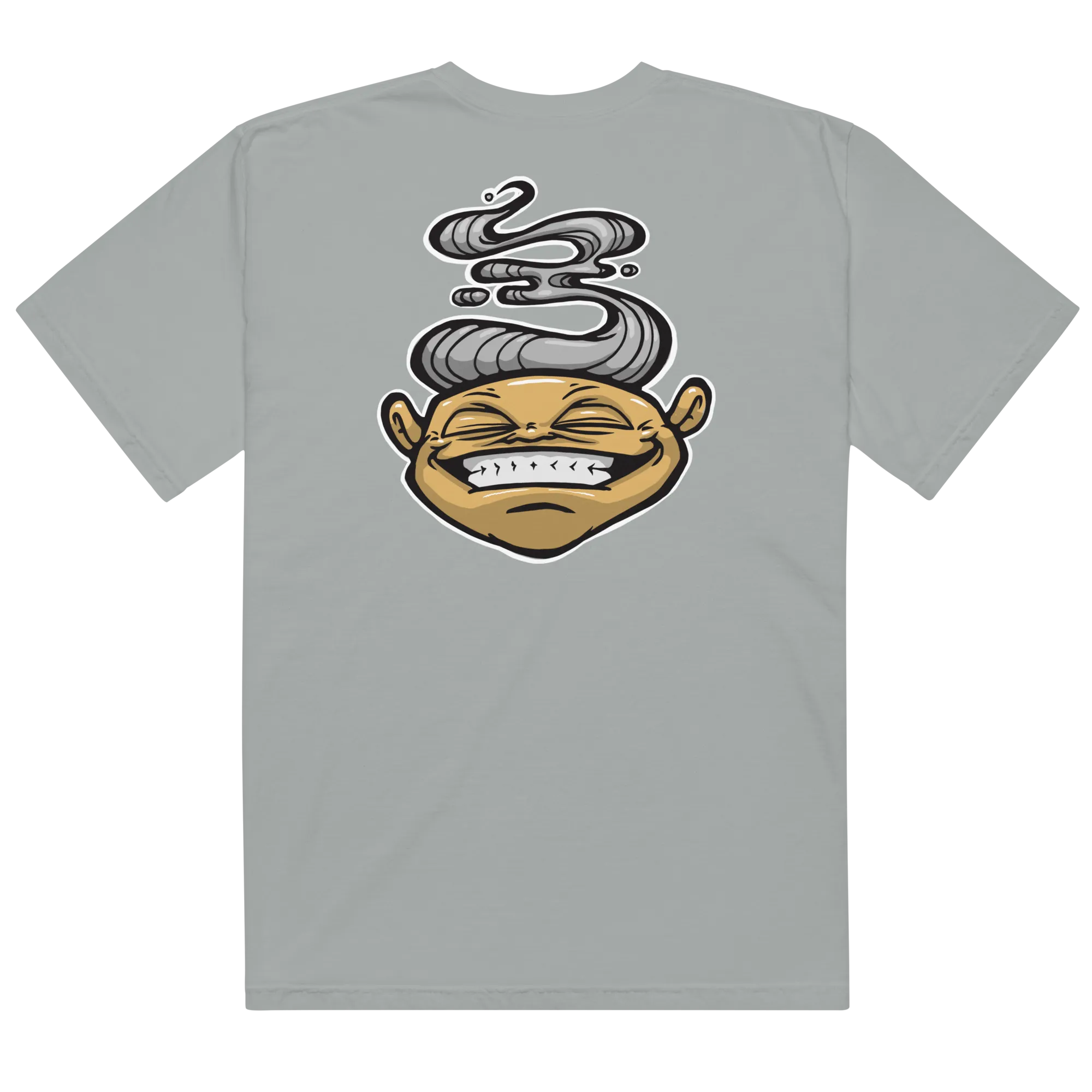 BZ Smoke Unisex garment-dyed heavyweight t-shirt