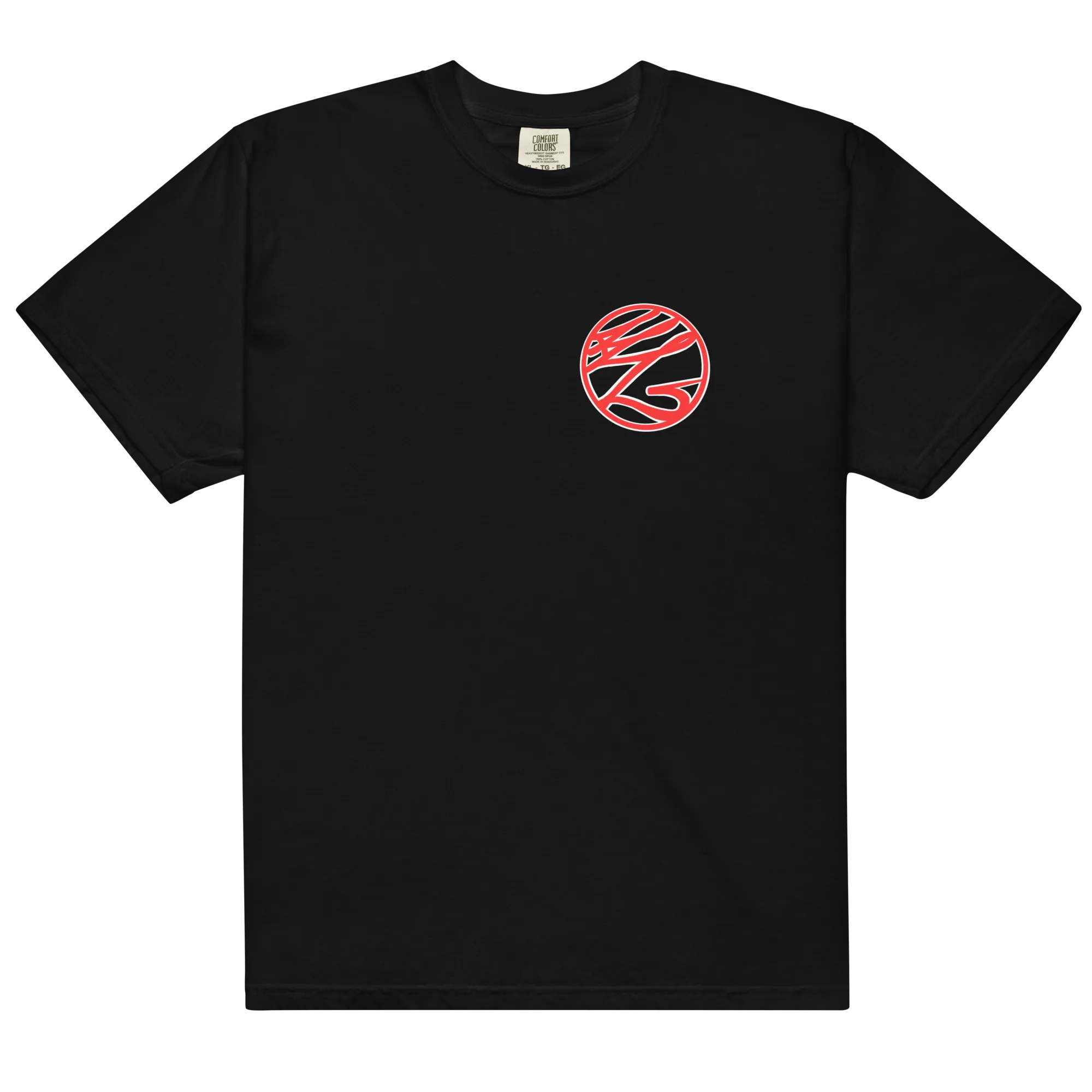BZ Smoke Unisex garment-dyed heavyweight t-shirt