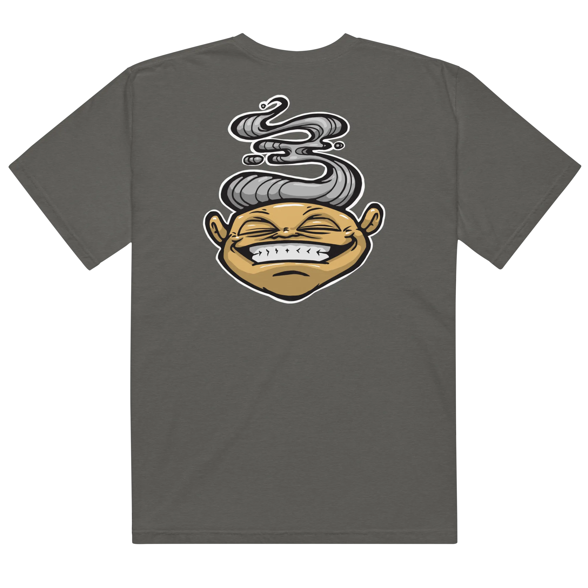 BZ Smoke Unisex garment-dyed heavyweight t-shirt