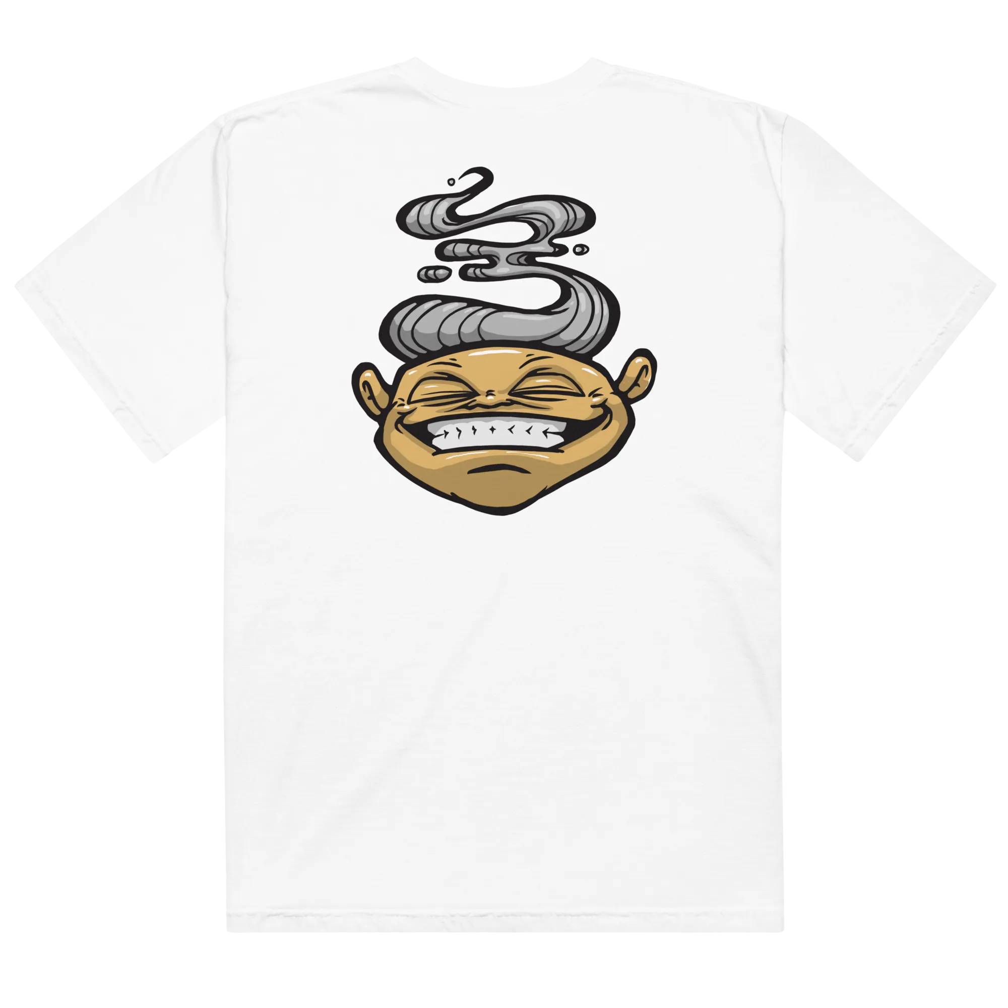 BZ Smoke Unisex garment-dyed heavyweight t-shirt