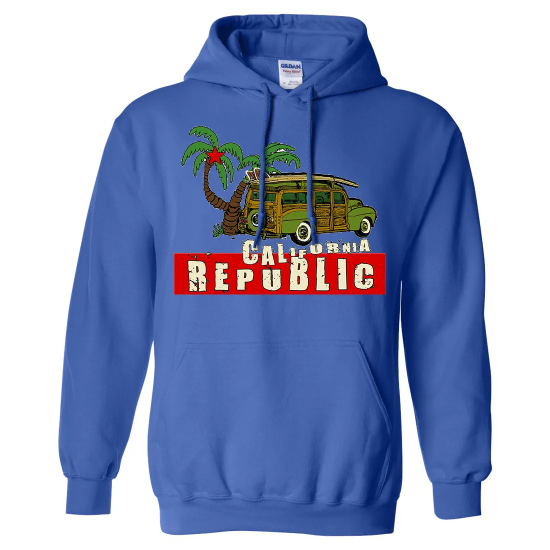 California Republic Woody Sweatshirt Hoodie