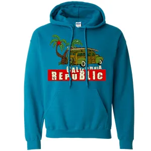 California Republic Woody Sweatshirt Hoodie
