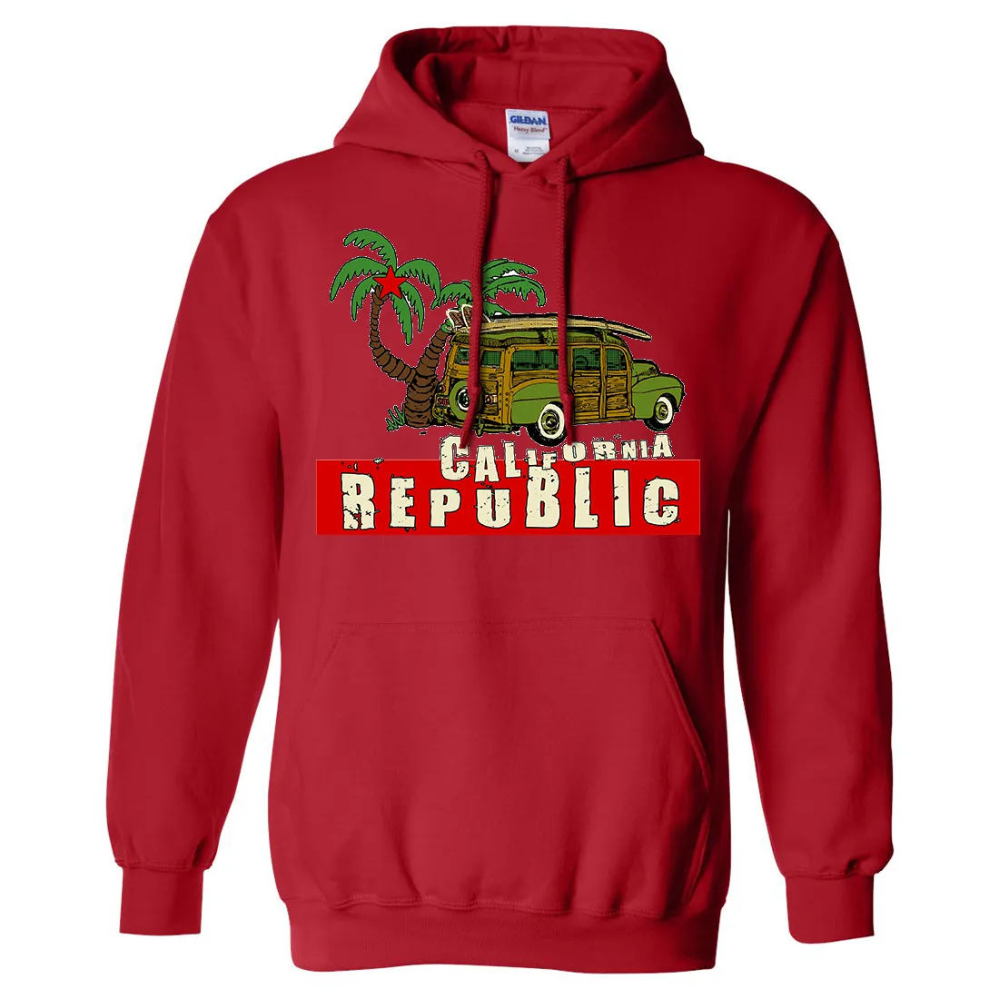 California Republic Woody Sweatshirt Hoodie