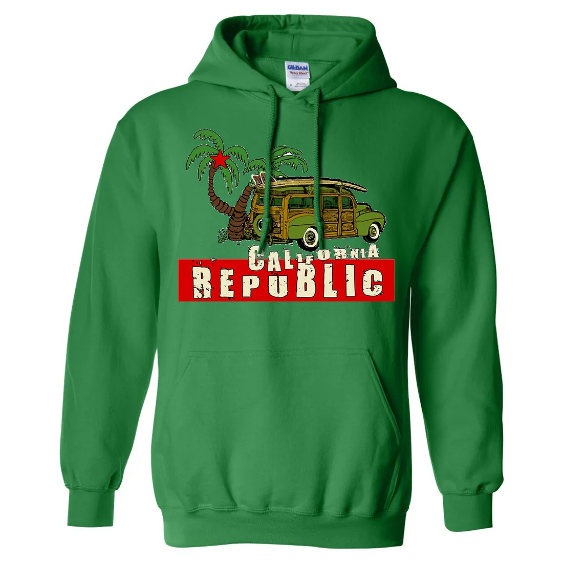 California Republic Woody Sweatshirt Hoodie