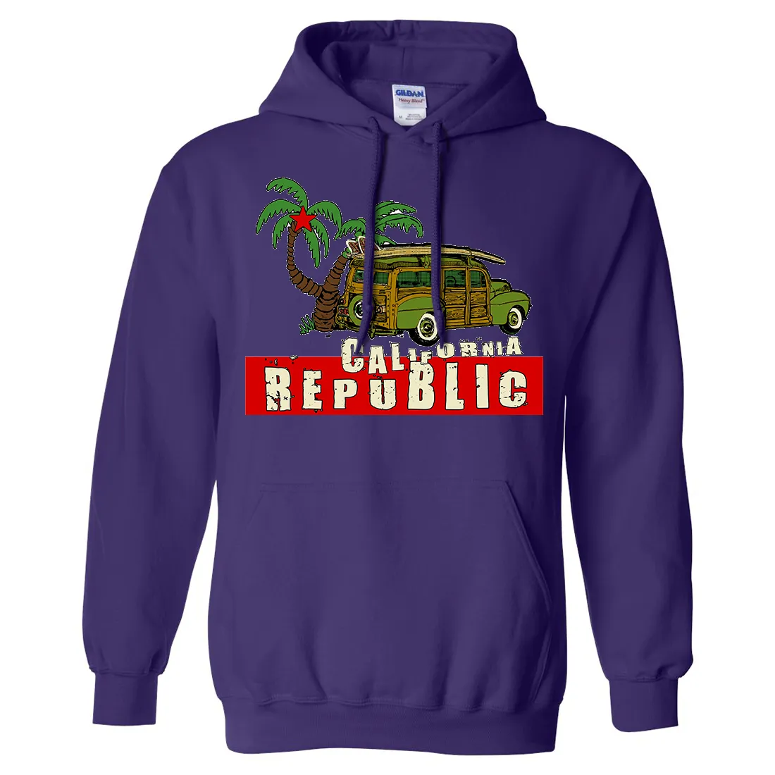 California Republic Woody Sweatshirt Hoodie
