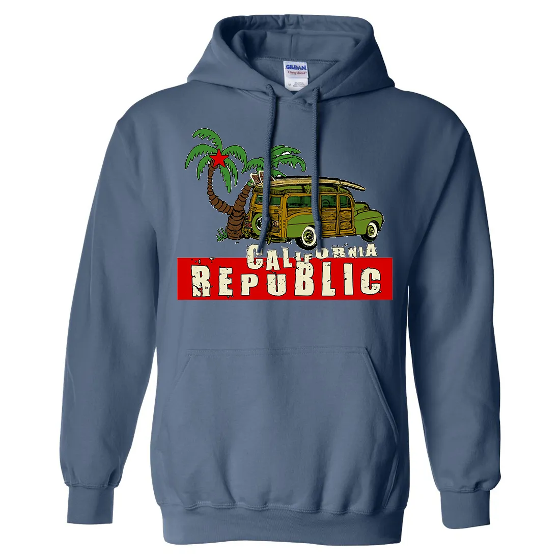 California Republic Woody Sweatshirt Hoodie