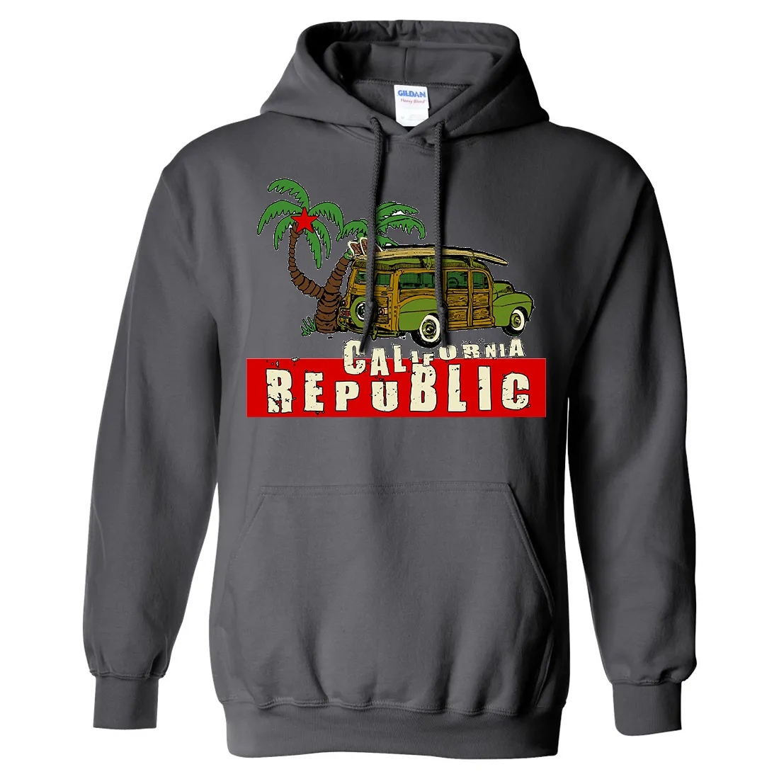 California Republic Woody Sweatshirt Hoodie