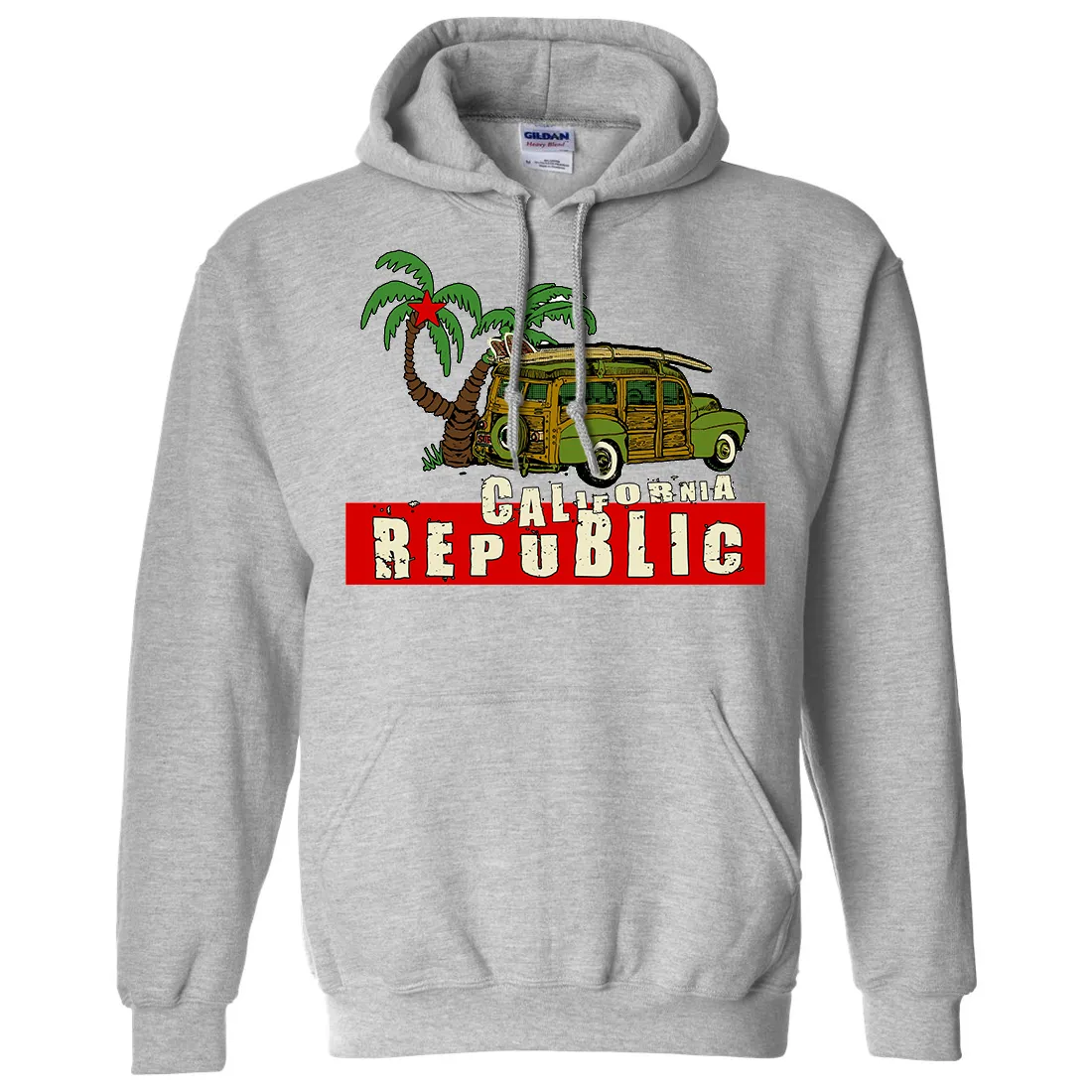 California Republic Woody Sweatshirt Hoodie