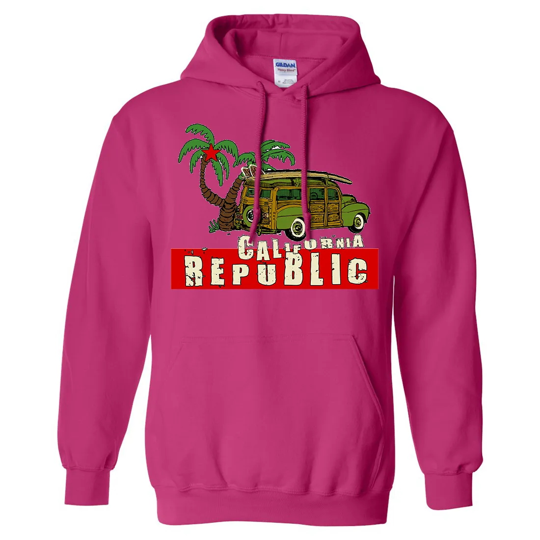 California Republic Woody Sweatshirt Hoodie