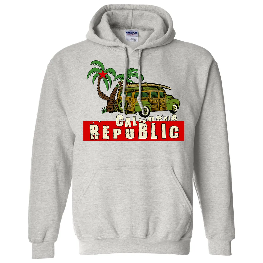 California Republic Woody Sweatshirt Hoodie
