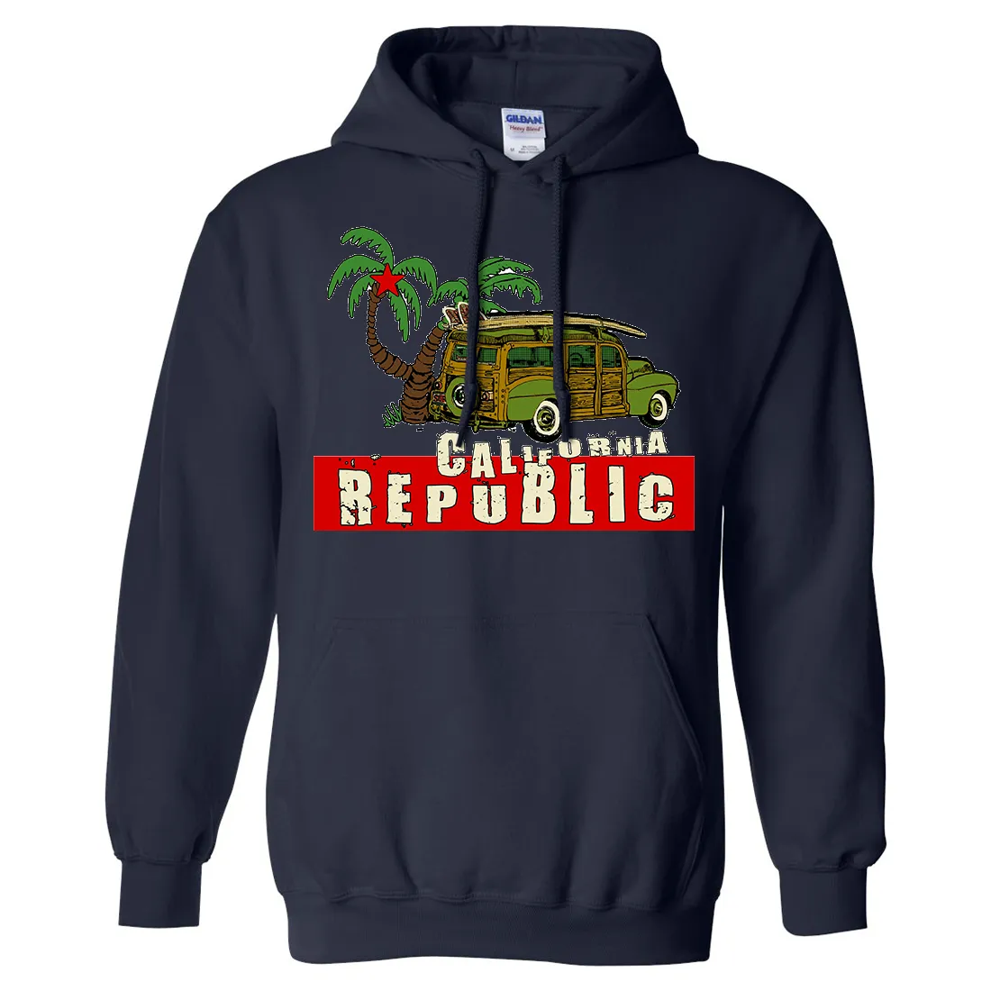 California Republic Woody Sweatshirt Hoodie
