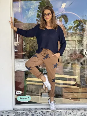 Caramel Star Pants