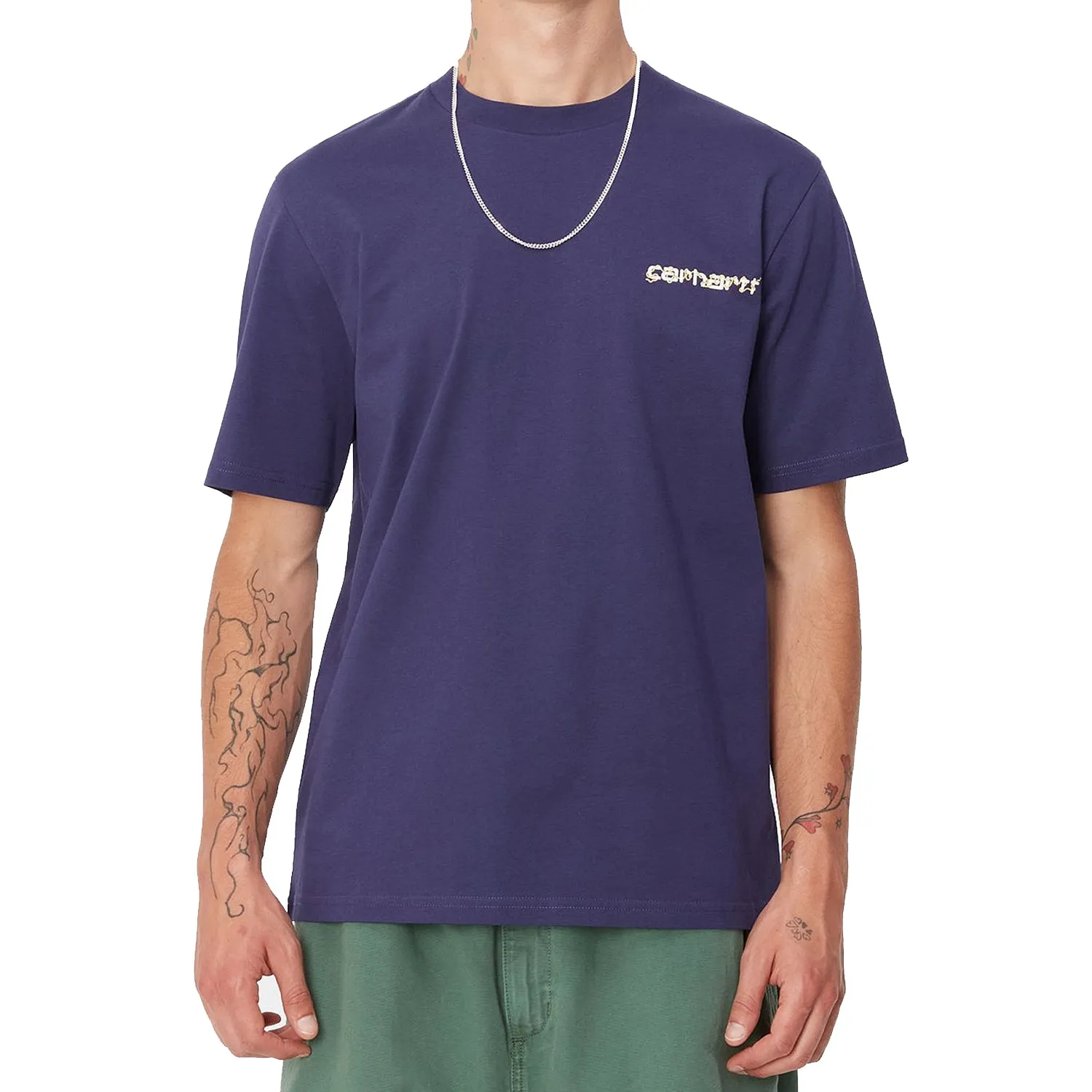 Carhartt WIP S/S Noodle Soup T-shirt Aura