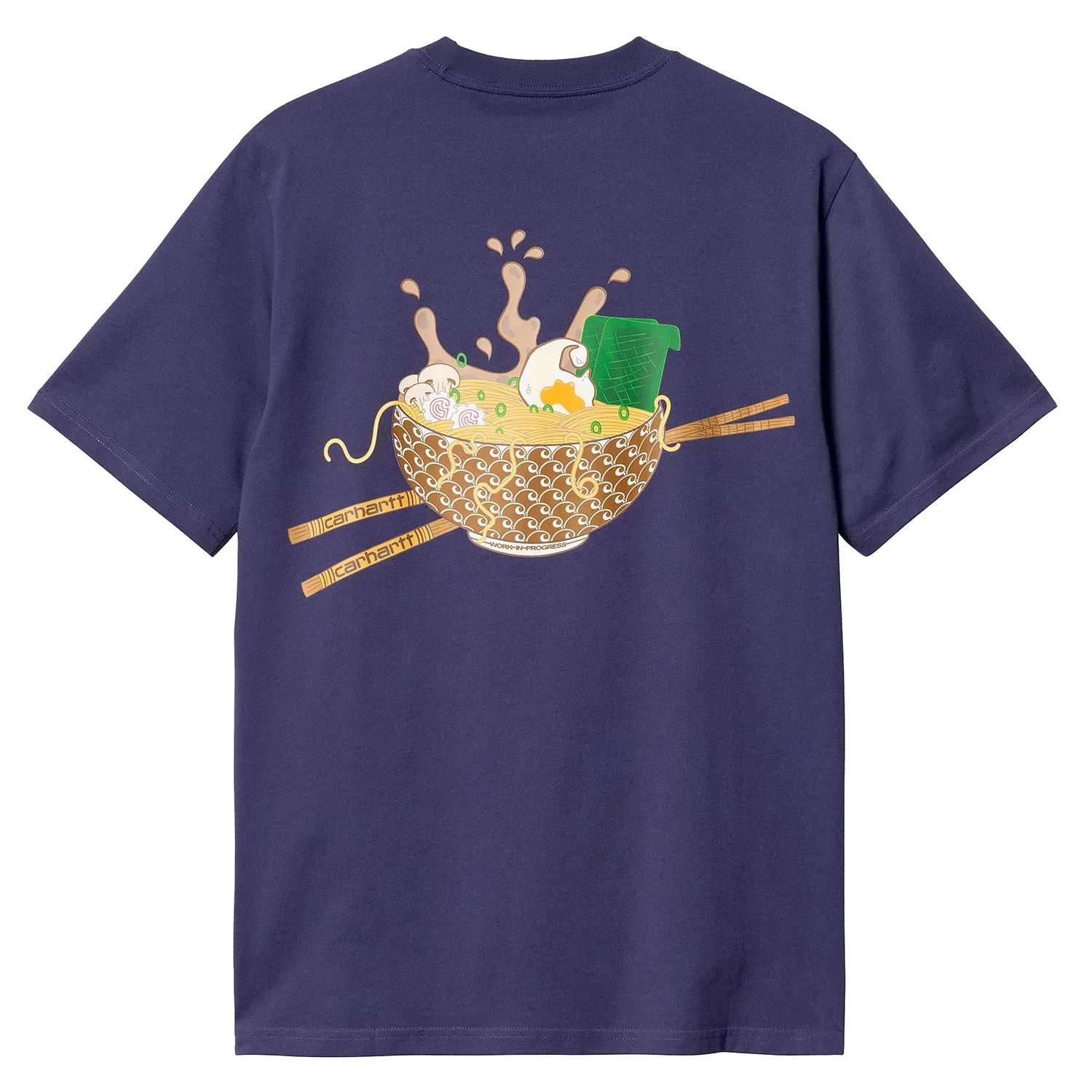 Carhartt WIP S/S Noodle Soup T-shirt Aura