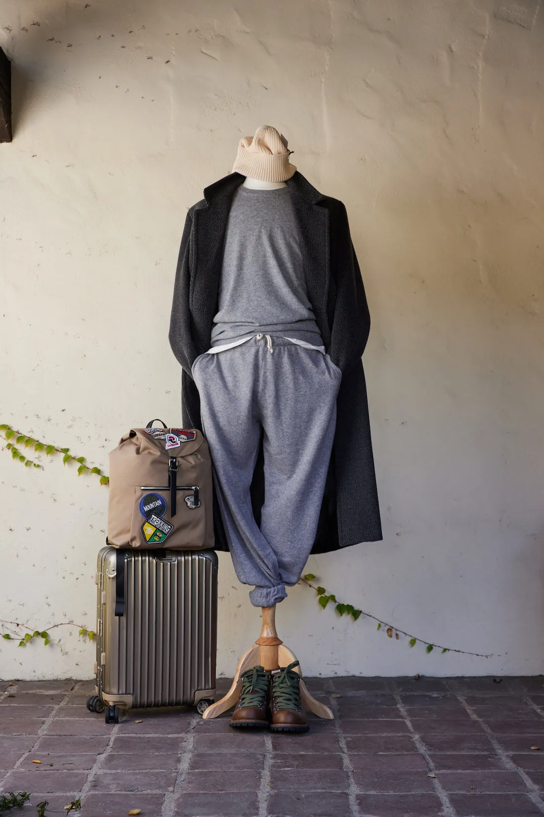 Cashmere Knitted Jogger