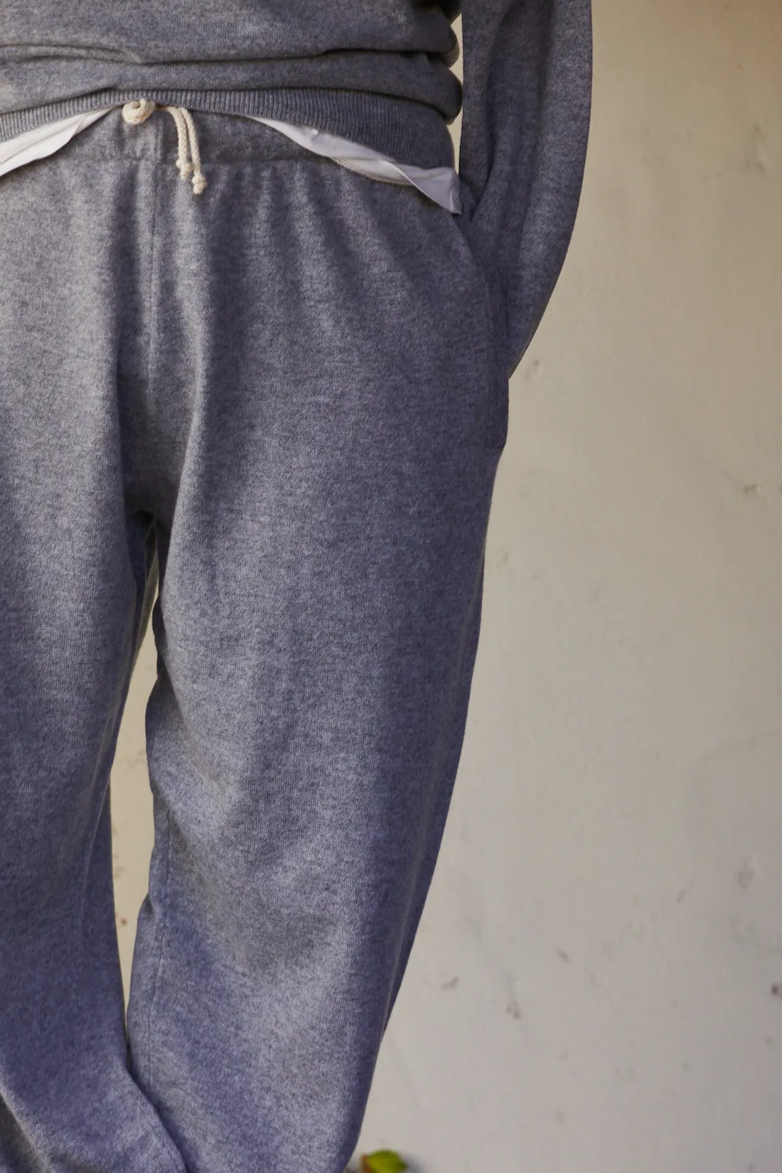 Cashmere Knitted Jogger