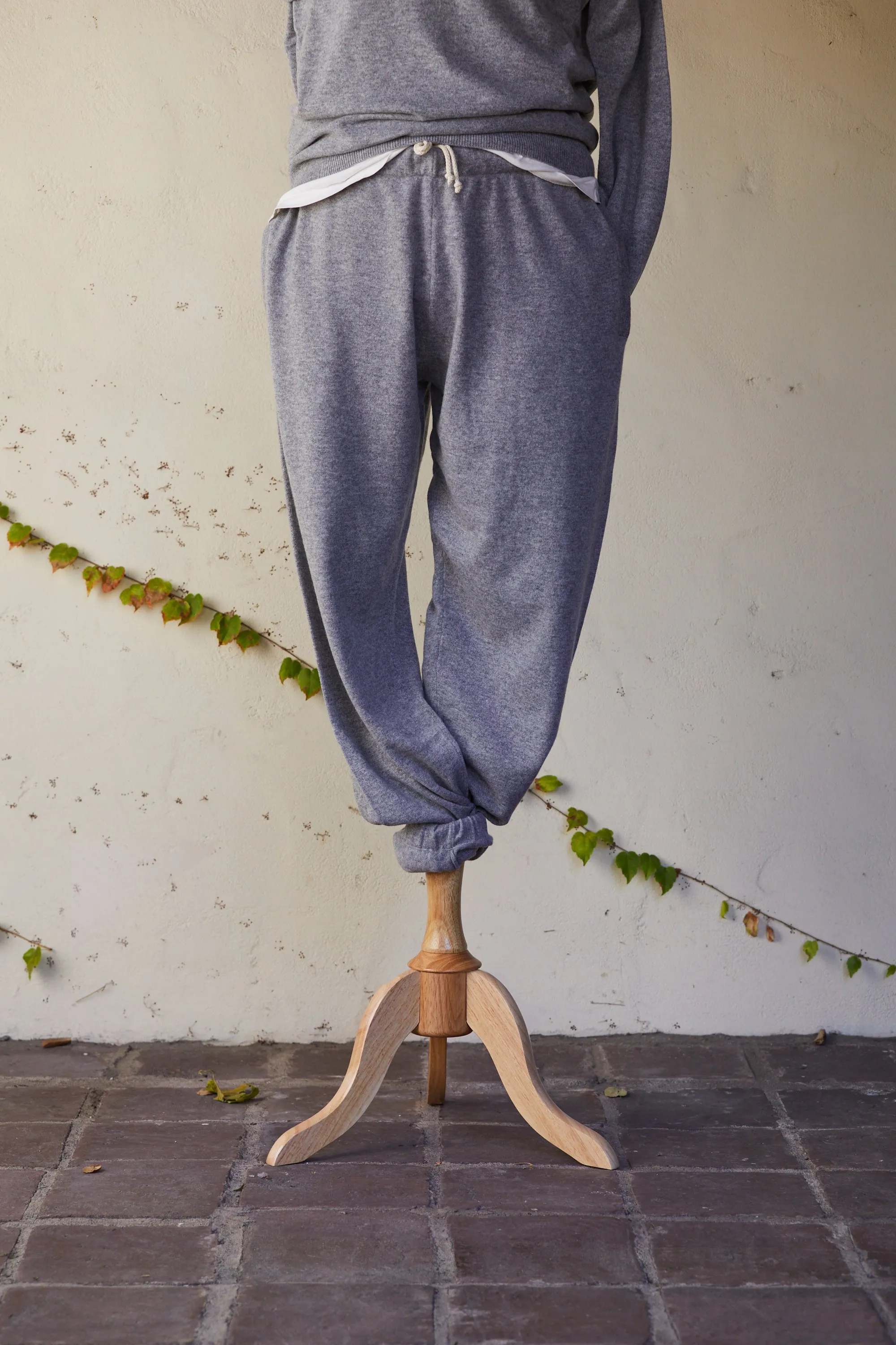 Cashmere Knitted Jogger