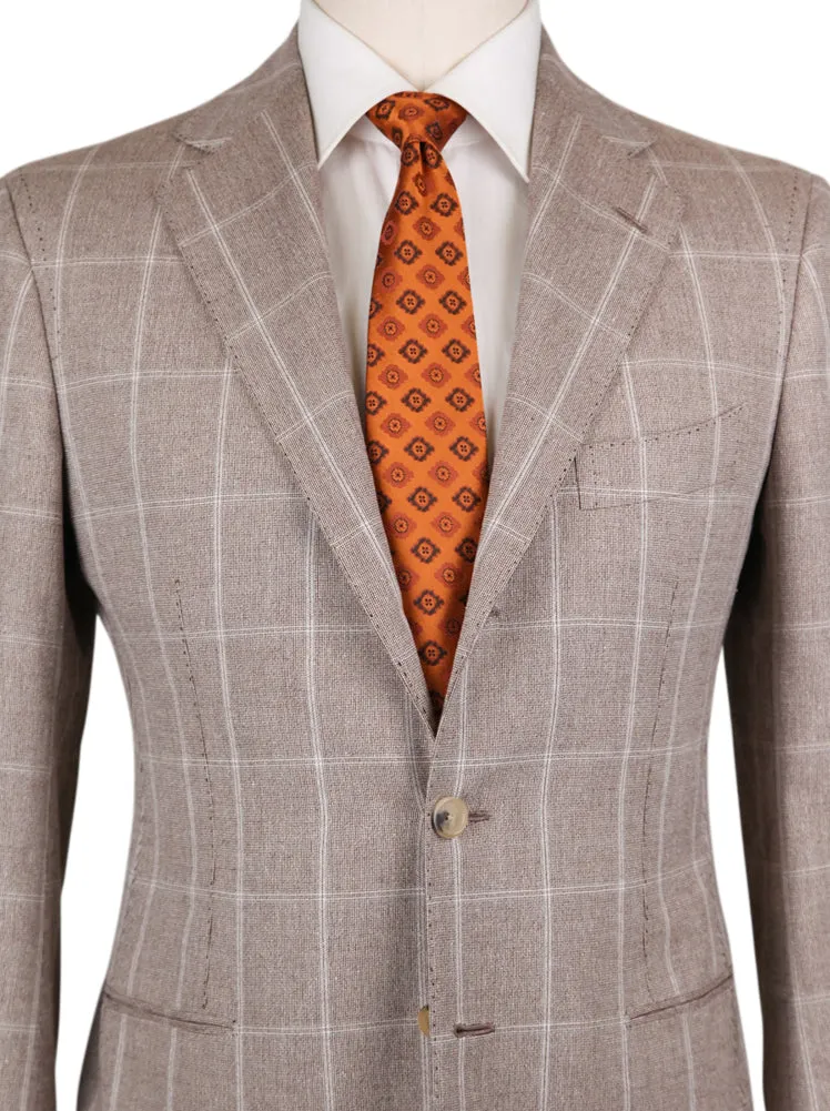 Cesare Attolini Light Brown Suit