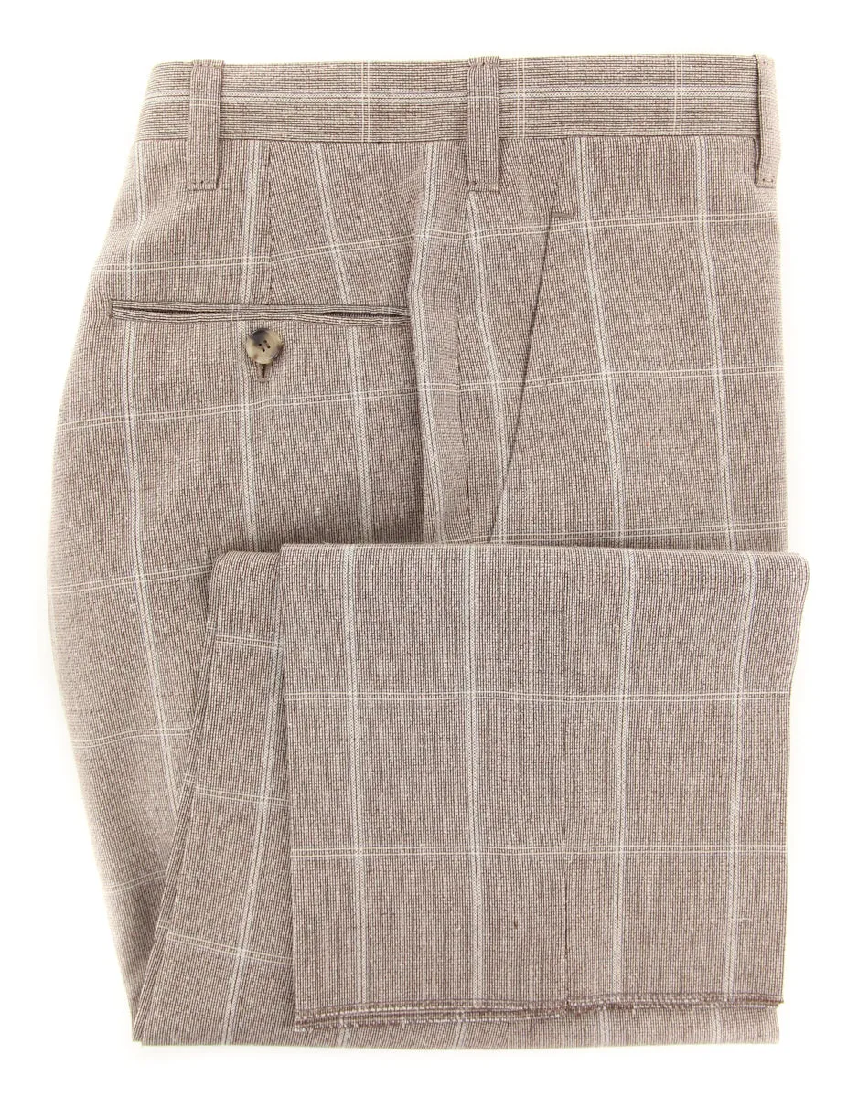 Cesare Attolini Light Brown Suit