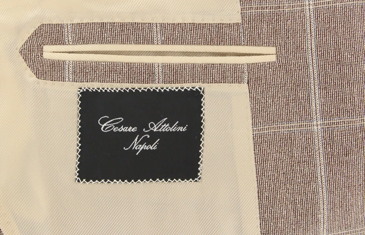 Cesare Attolini Light Brown Suit