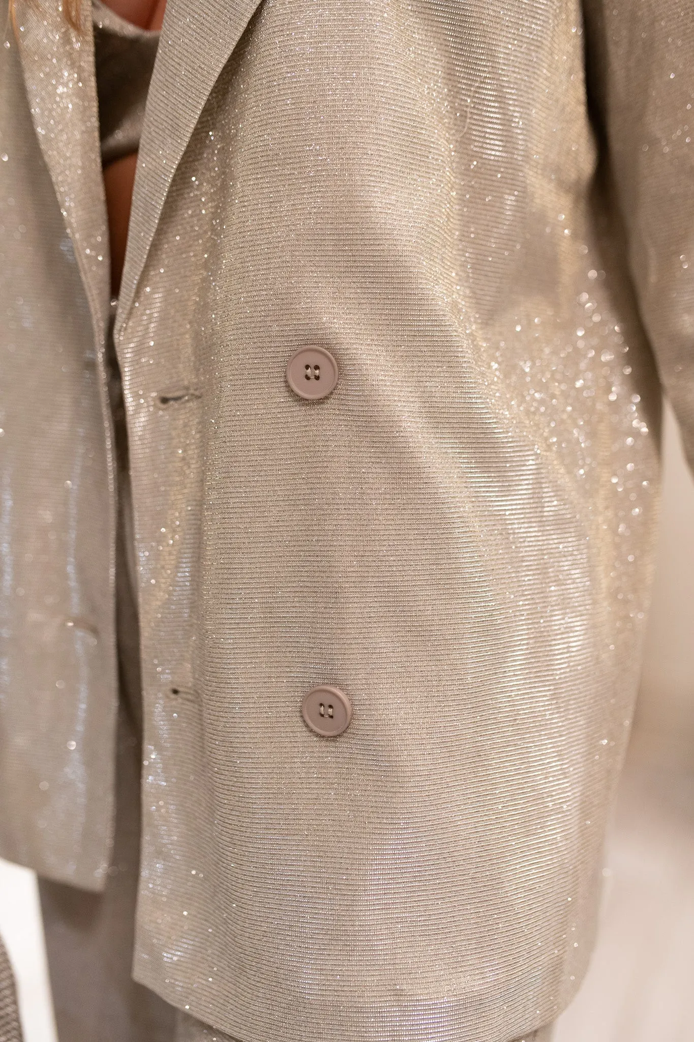 Champagne Haze Blazer
