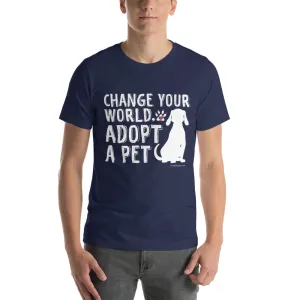 Change Your World T Shirt (Exclusive Collection)