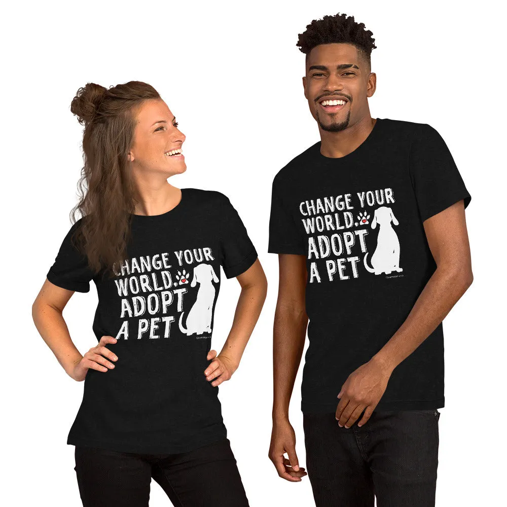 Change Your World T Shirt (Exclusive Collection)