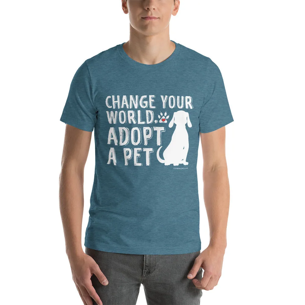 Change Your World T Shirt (Exclusive Collection)