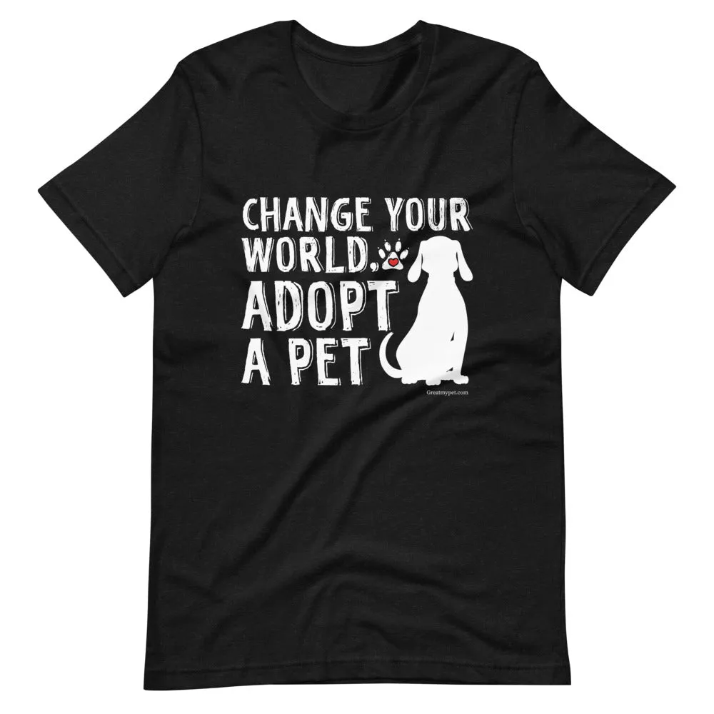 Change Your World T Shirt (Exclusive Collection)