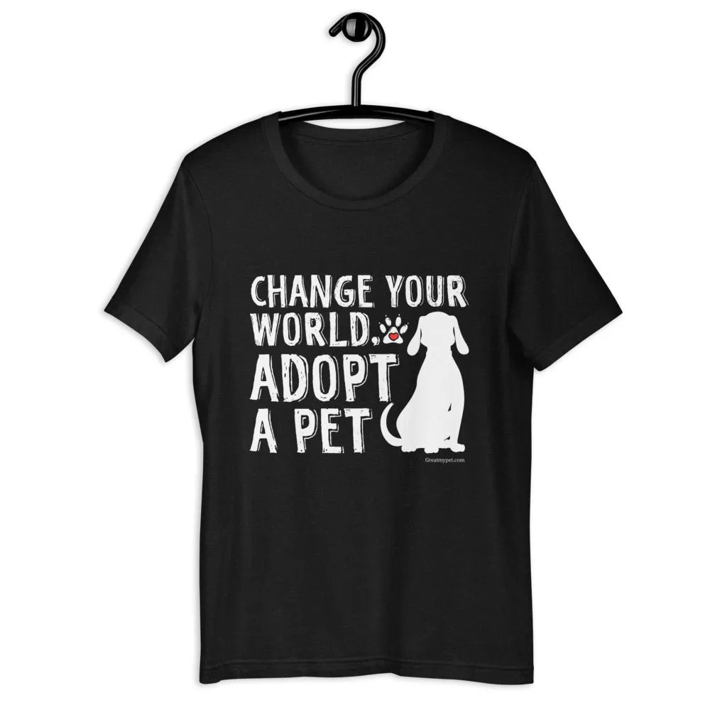 Change Your World T Shirt (Exclusive Collection)