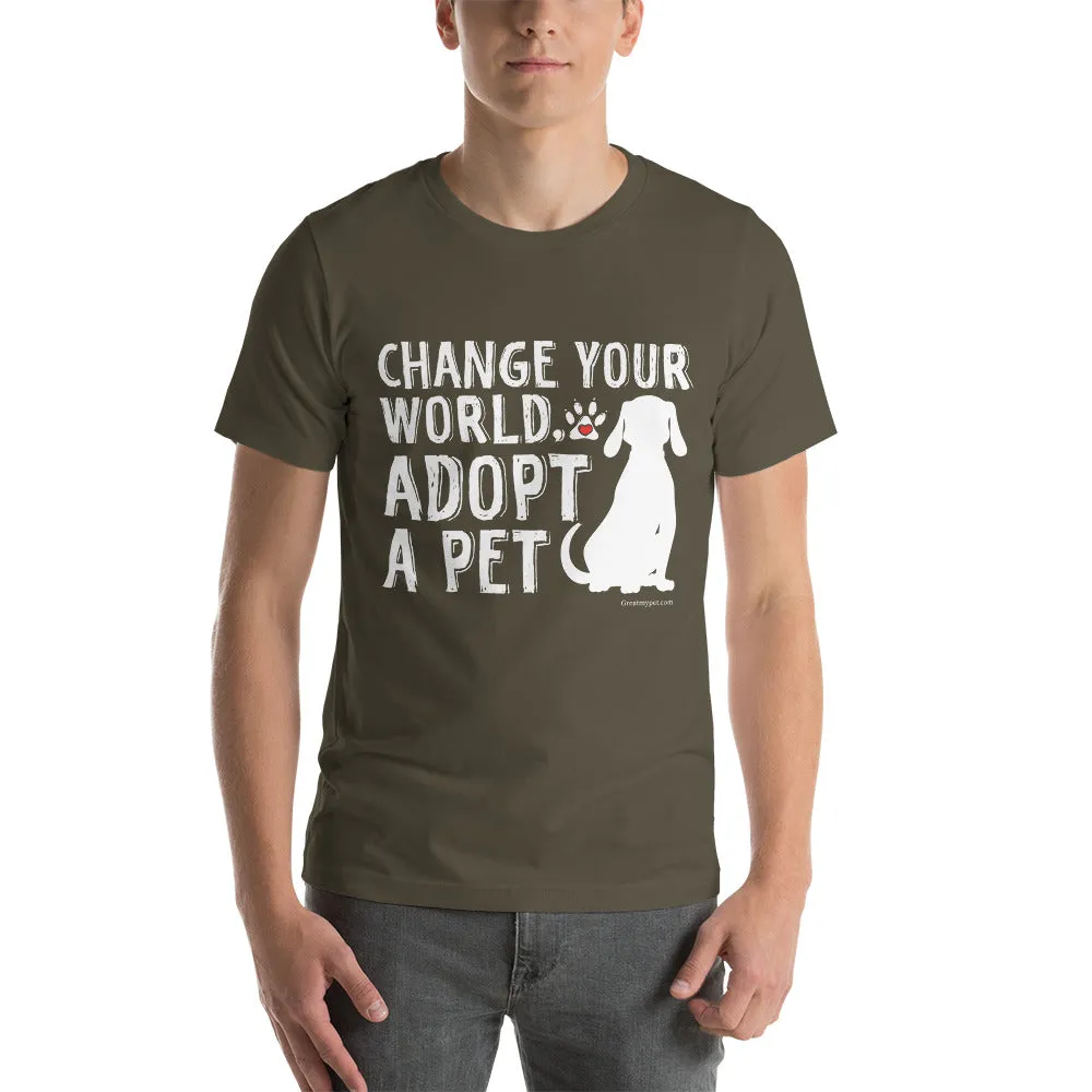 Change Your World T Shirt (Exclusive Collection)