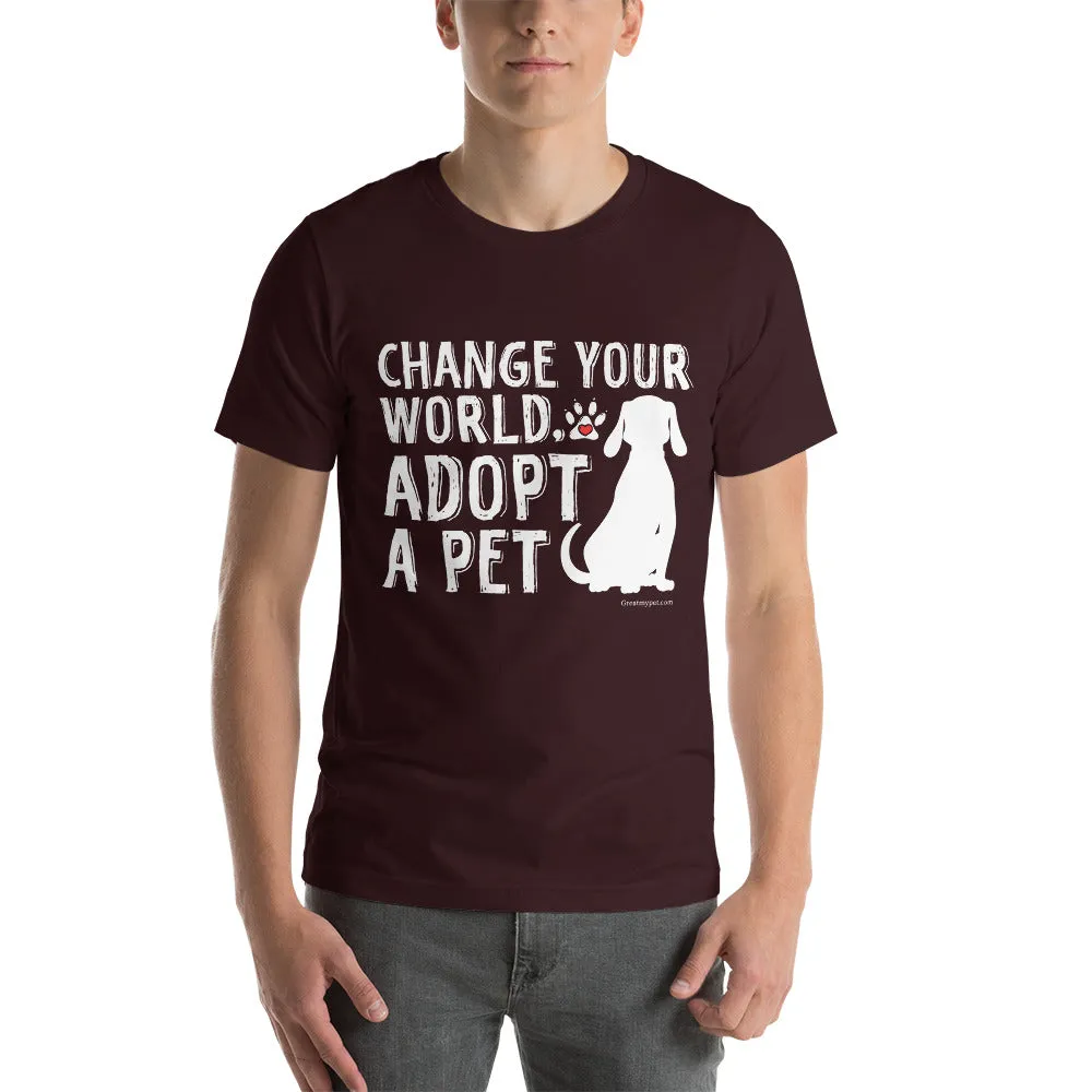 Change Your World T Shirt (Exclusive Collection)